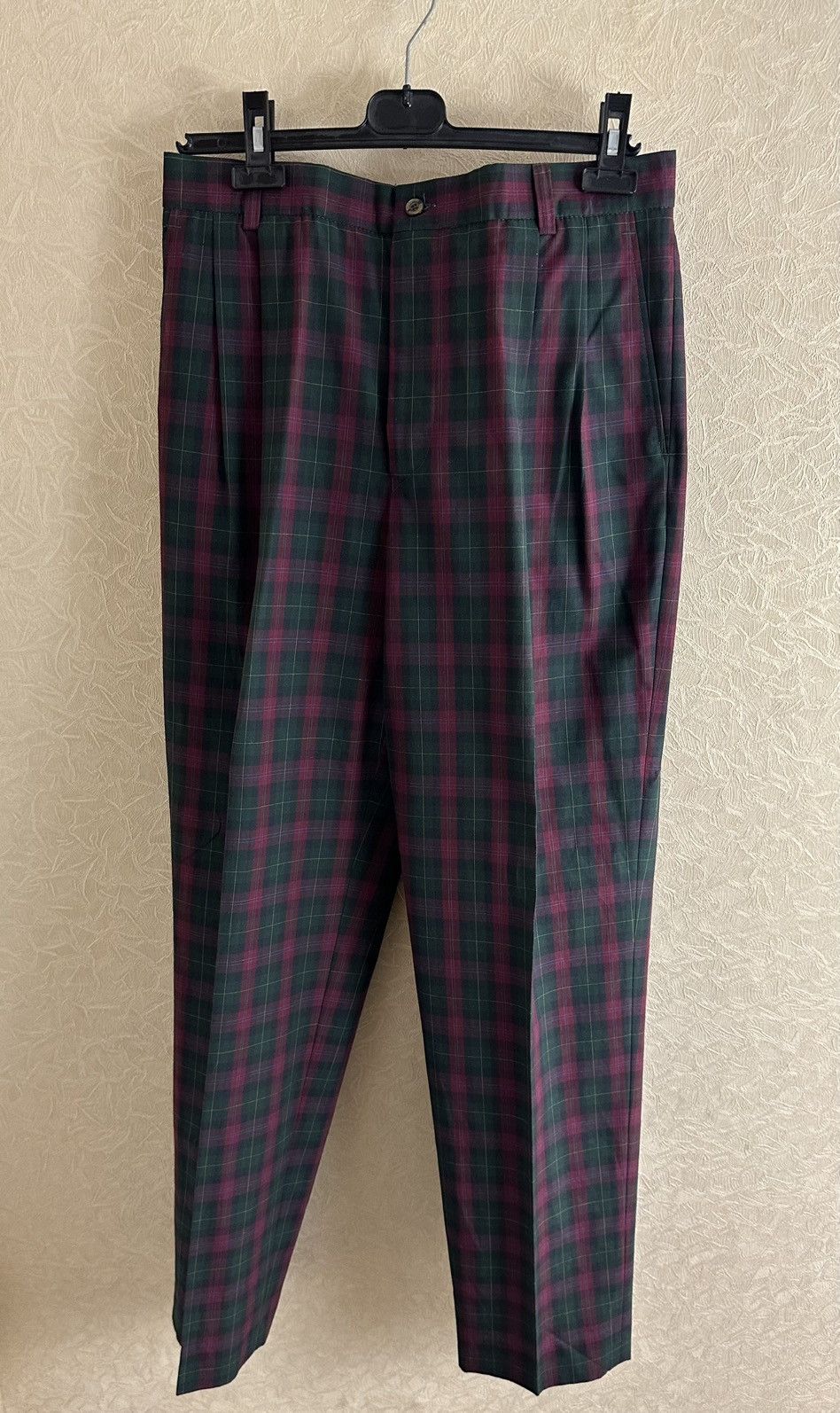 Burberry Burberry trousers size 34/32 multicolor Size US 34 / EU 50 - 2 Thumbnail