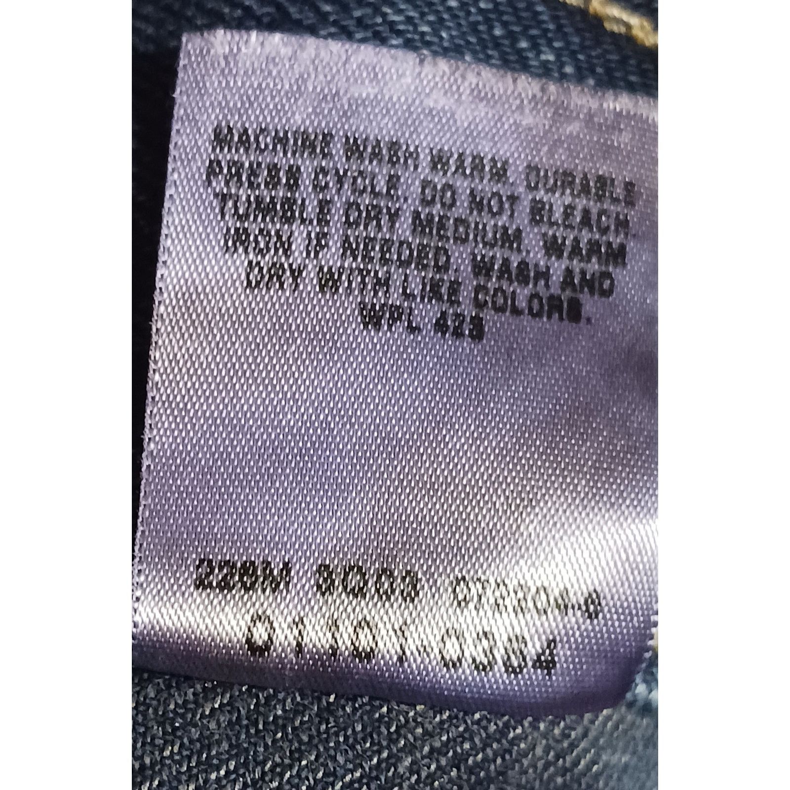 Levi's Levis Iconic Straight Leg Button Fly Jeans Measures 34Wx29L Size US 34 / EU 50 - 9 Thumbnail