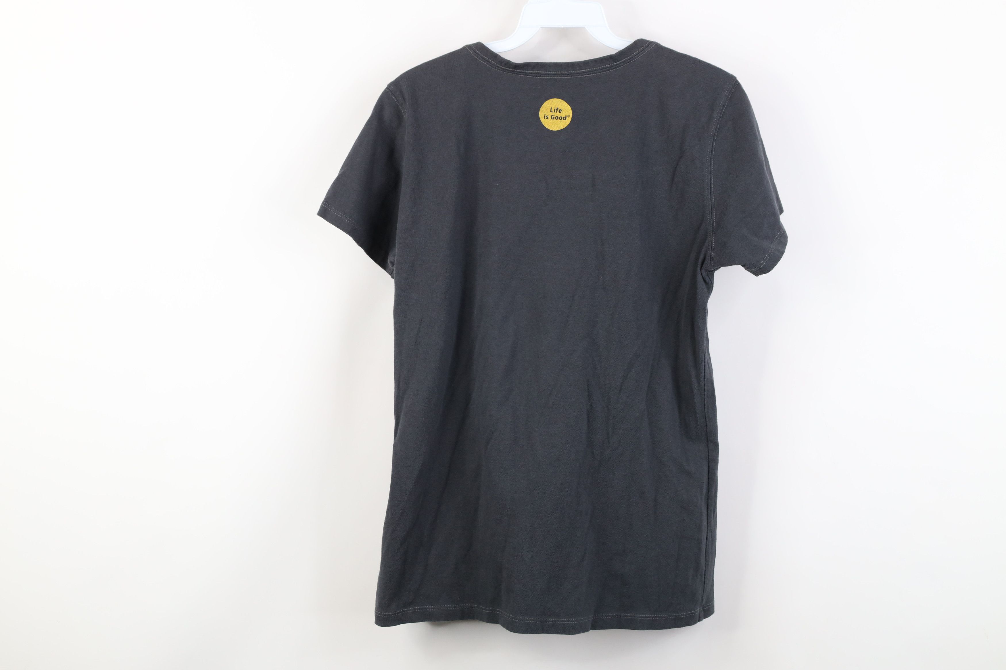 Life is Good Life Is Good Do What You Love What You Do T-Shirt V-Neck Size M / US 6-8 / IT 42-44 - 11 Thumbnail