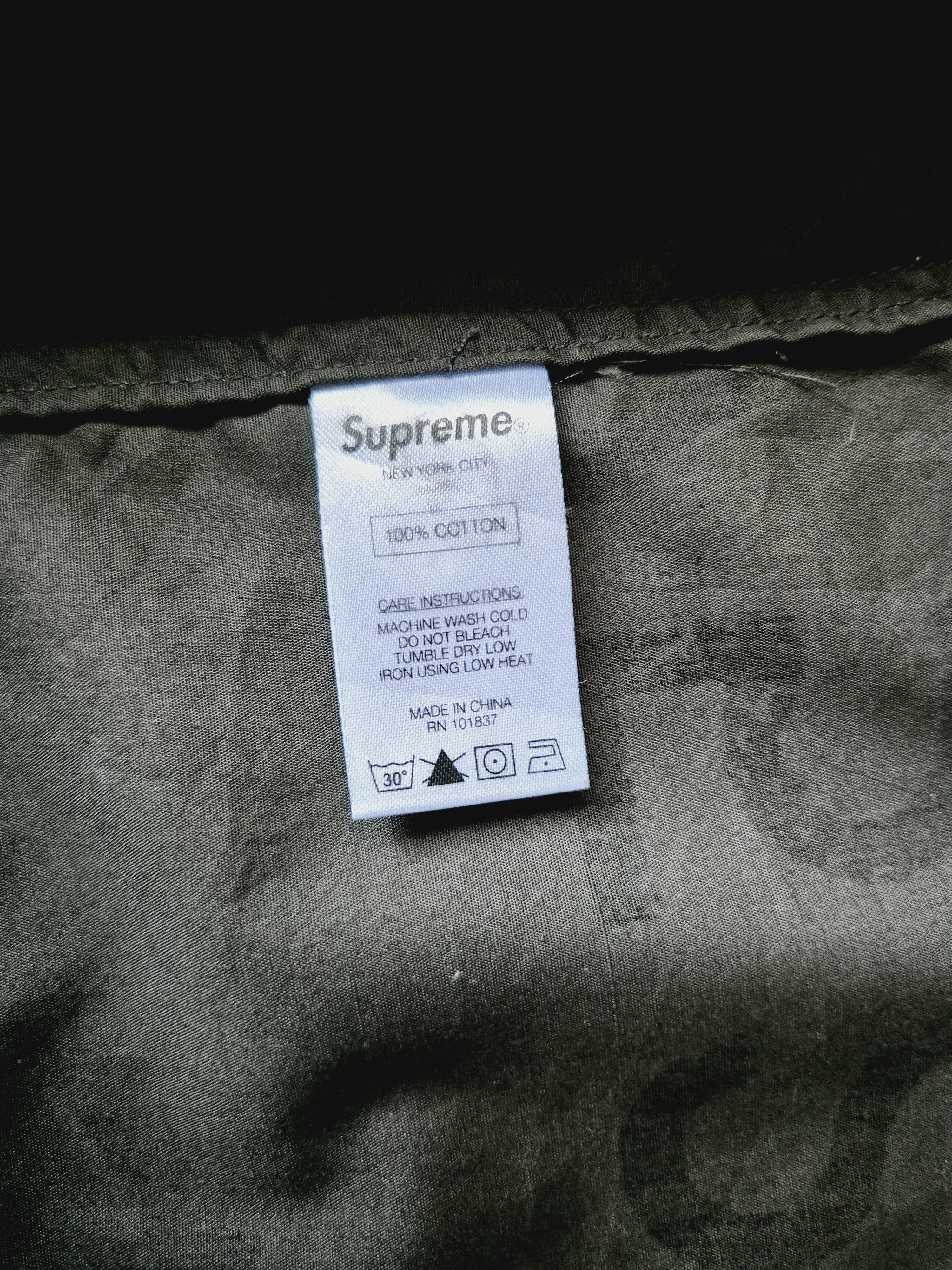 Supreme Supreme Benjamin Franklin Money Long Sleeve Shirt Size US M / EU 48-50 / 2 - 6 Thumbnail