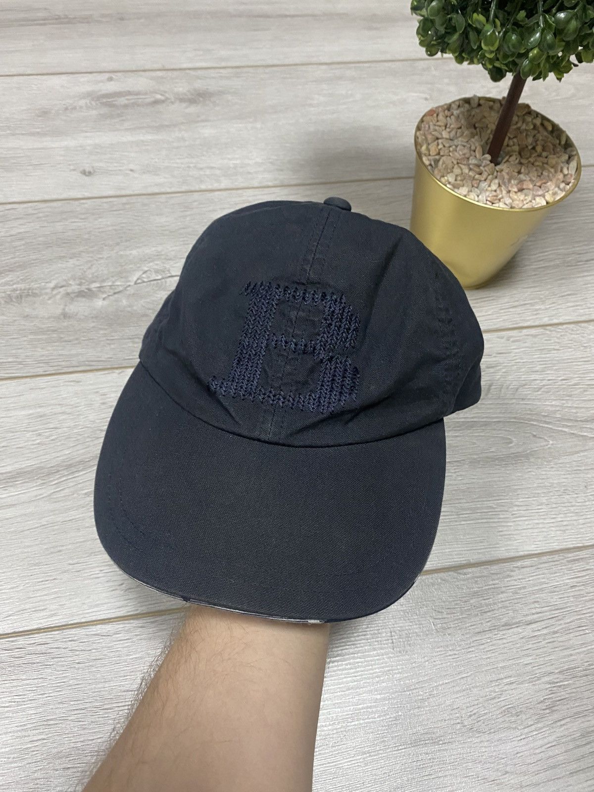 Burberry Burberry check big B horseferry vintage cap Size ONE SIZE - 1 Thumbnail