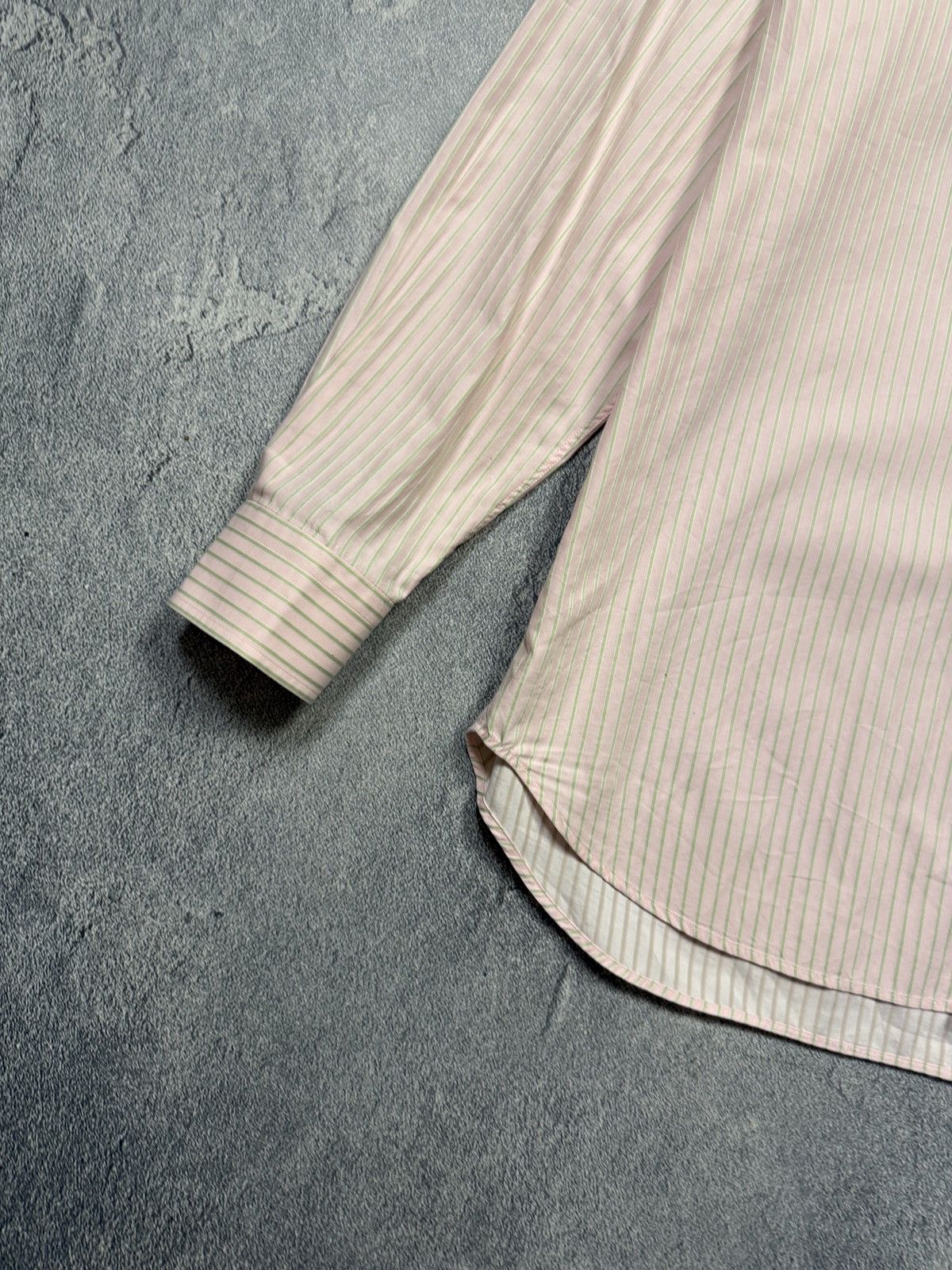 Alfred Dunhill DUNHILL Alphred Dunhill Shirt Size US XL / EU 56 / 4 - 4 Thumbnail