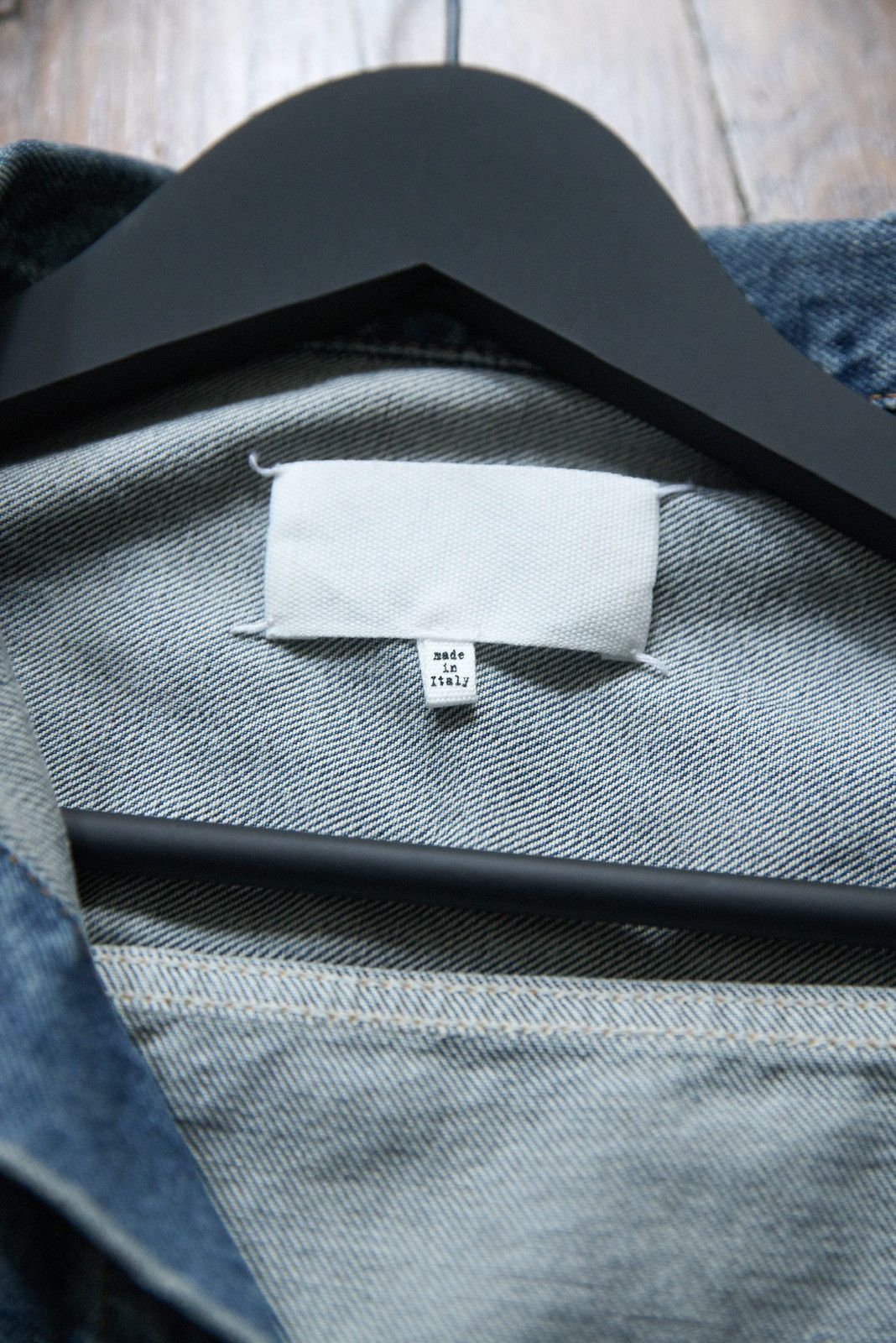 Maison Margiela Maison Margiela cropped distress denim jacket Size US M / EU 48-50 / 2 - 14 Thumbnail
