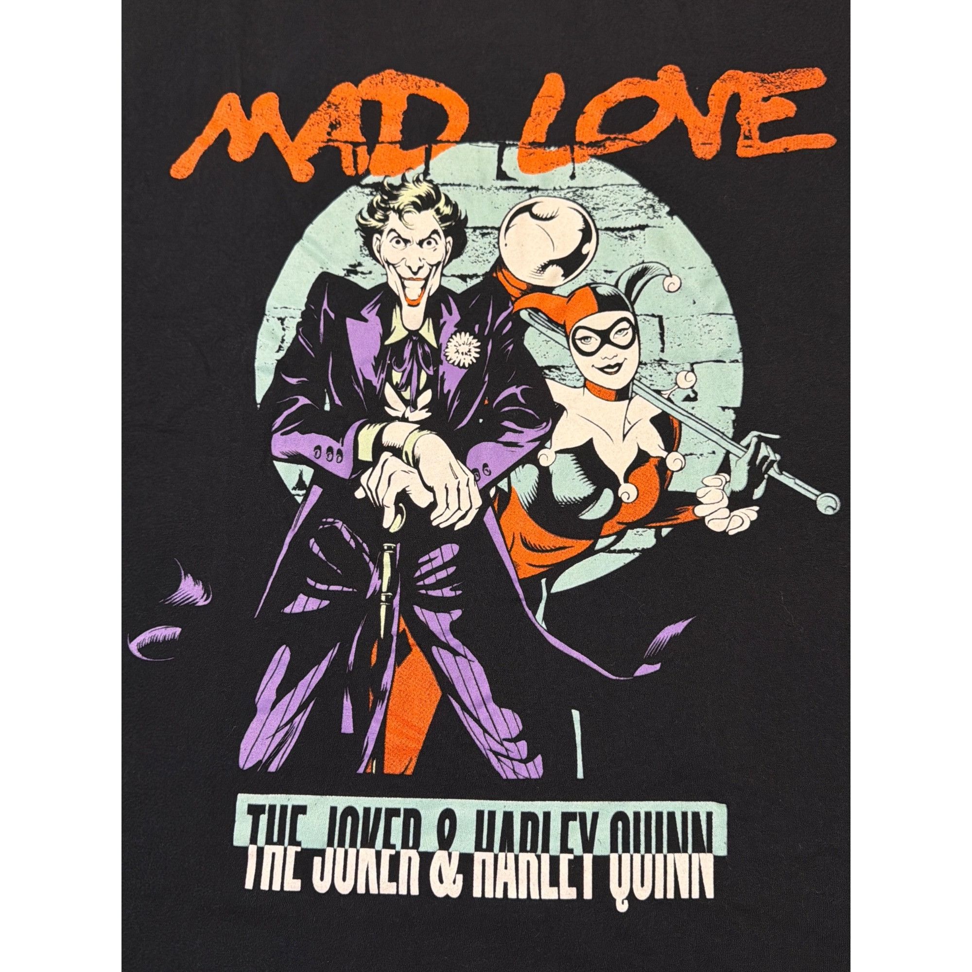 Other Mad Love Joker Harley Quinn Graphic T Shirt Batman DC Comics Size US XL / EU 56 / 4 - 2 Thumbnail