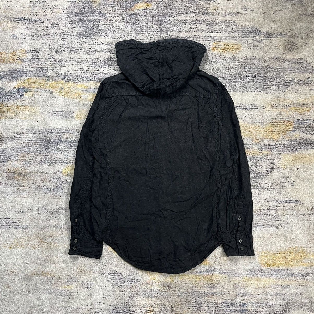 GOA GOA Hooded shirt vkei style Size US M / EU 48-50 / 2 - 2 Thumbnail