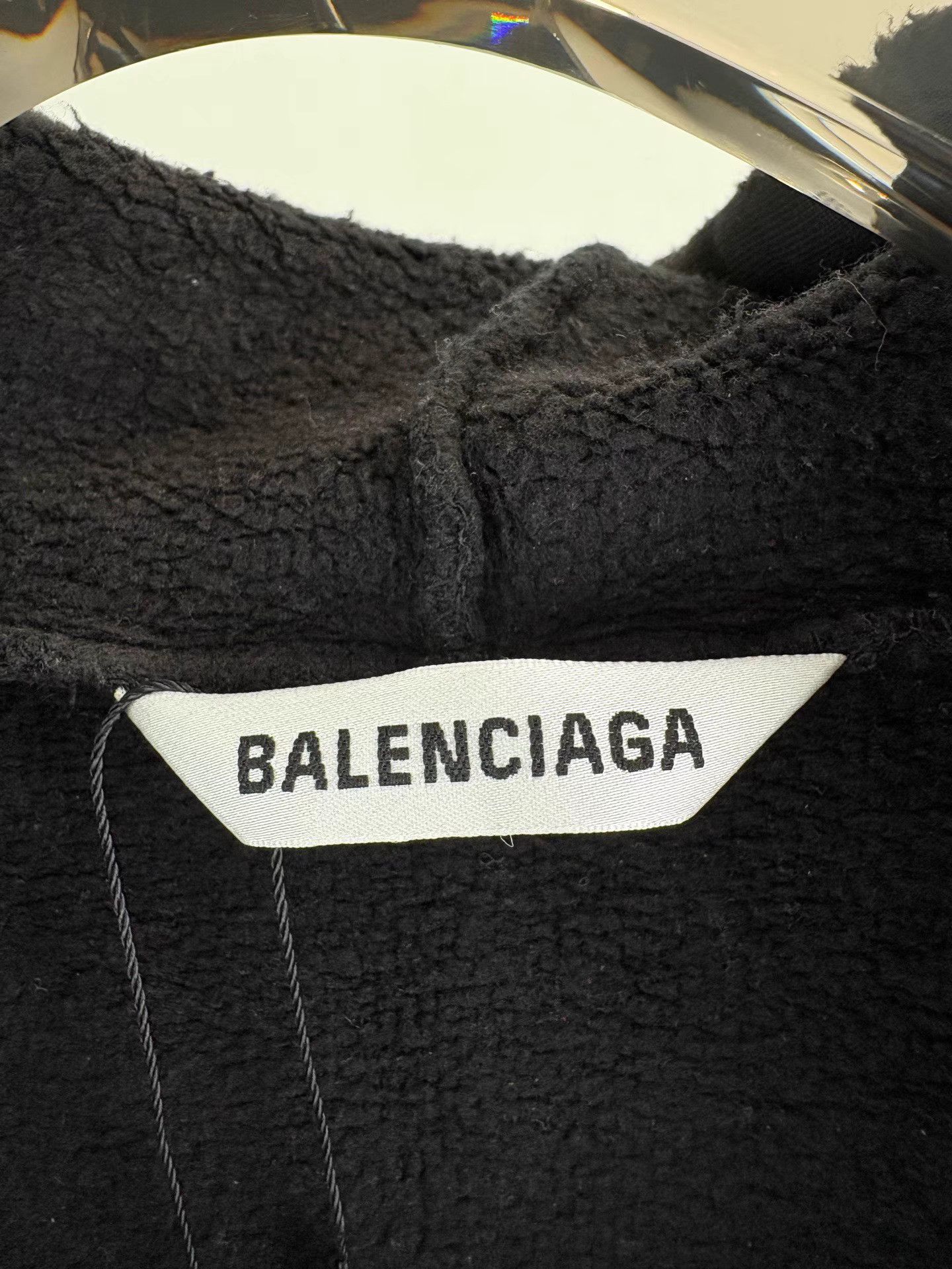 Balenciaga BALENCIAGA Notre-Dame Print Hoodie K1 Size US M / EU 48-50 / 2 - 4 Thumbnail