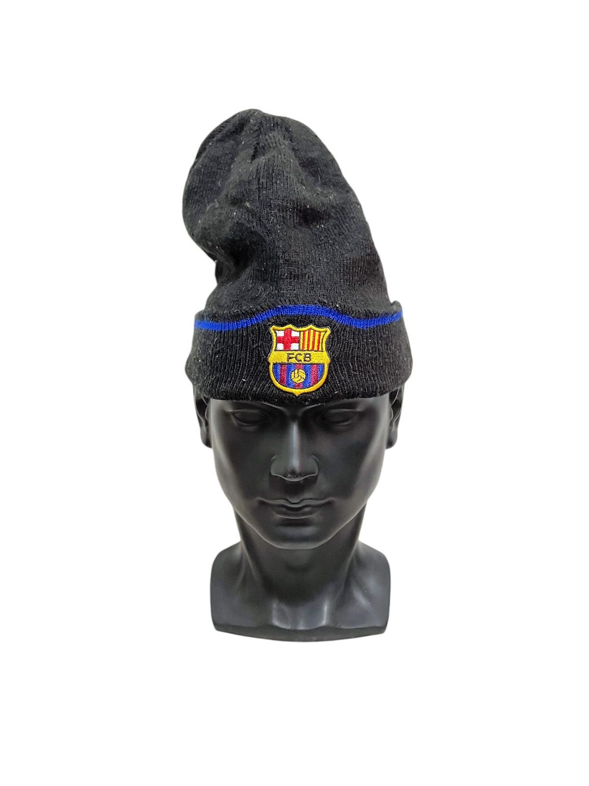 Sports Specialties Vintage Fc Barcelona Beanie Hats Size ONE SIZE - 1 Thumbnail