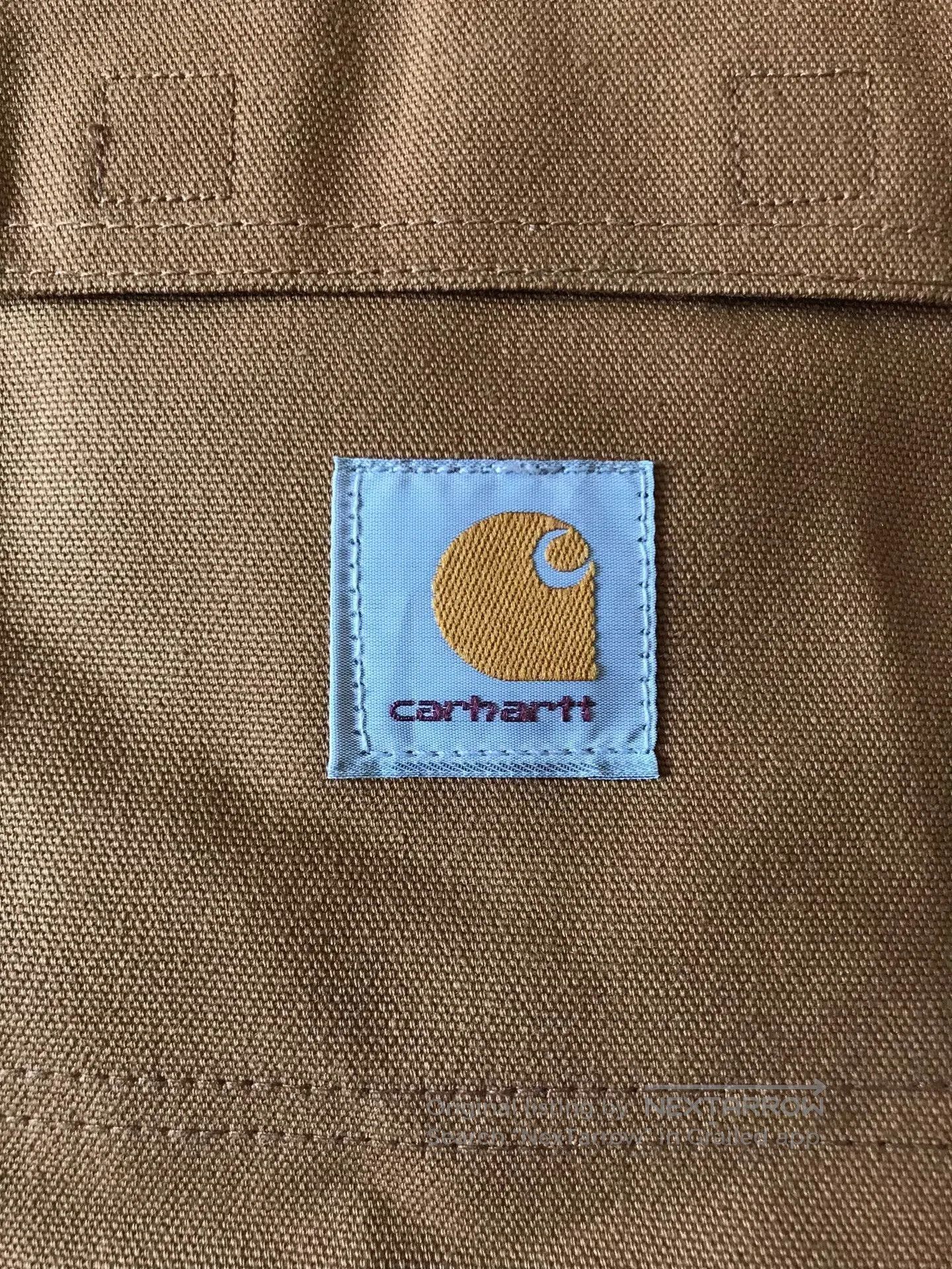 Carhartt Carhartt C03 BRN Canvas Work Jacket. Size US S / EU 44-46 / 1 - 6 Thumbnail