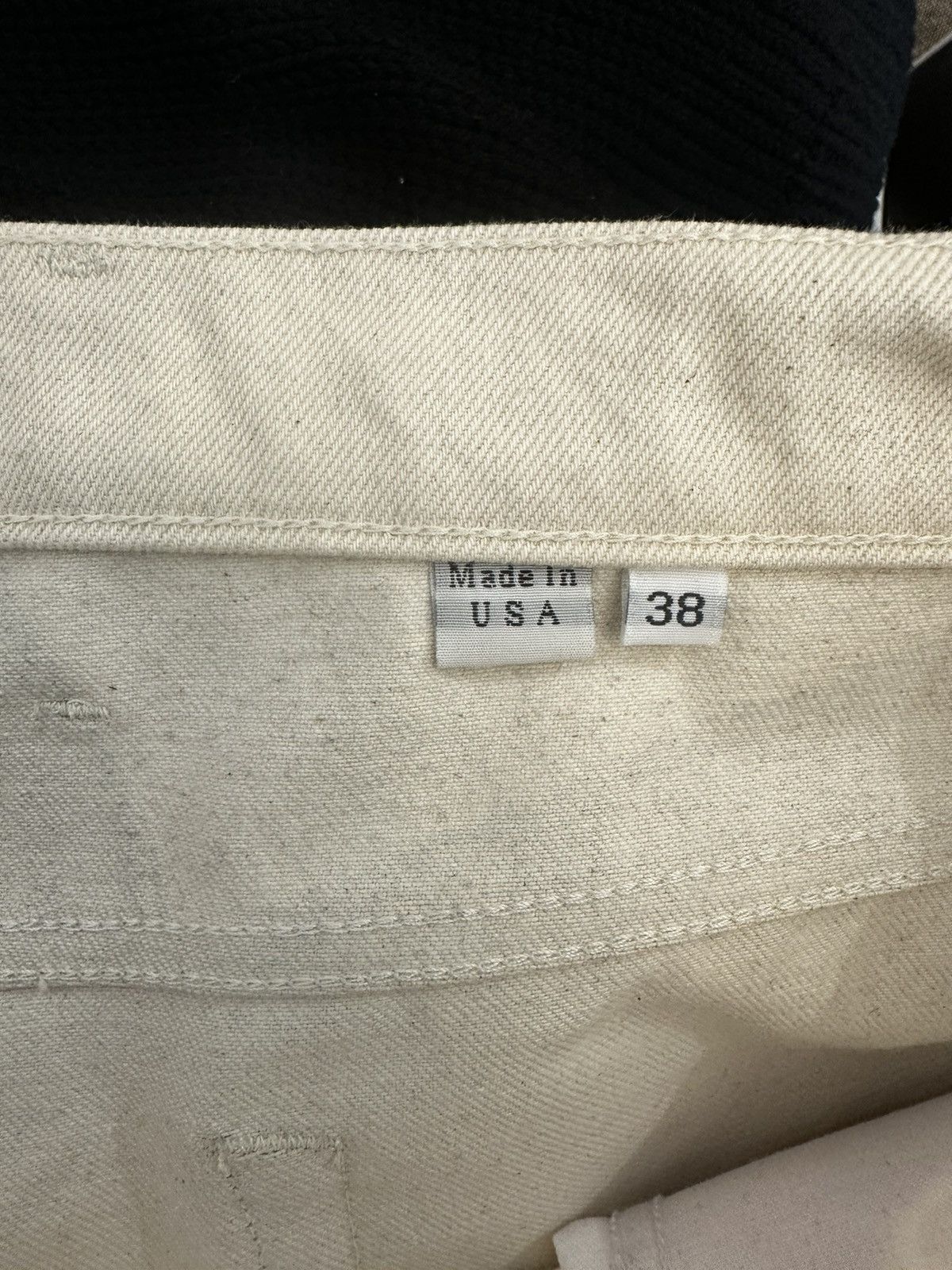 Matty Boy MATTY BOY 99 EYES WHITE BLACK CHECKERED JEANS NYC SIZE 38 Size US 38 / EU 54 - 9 Thumbnail