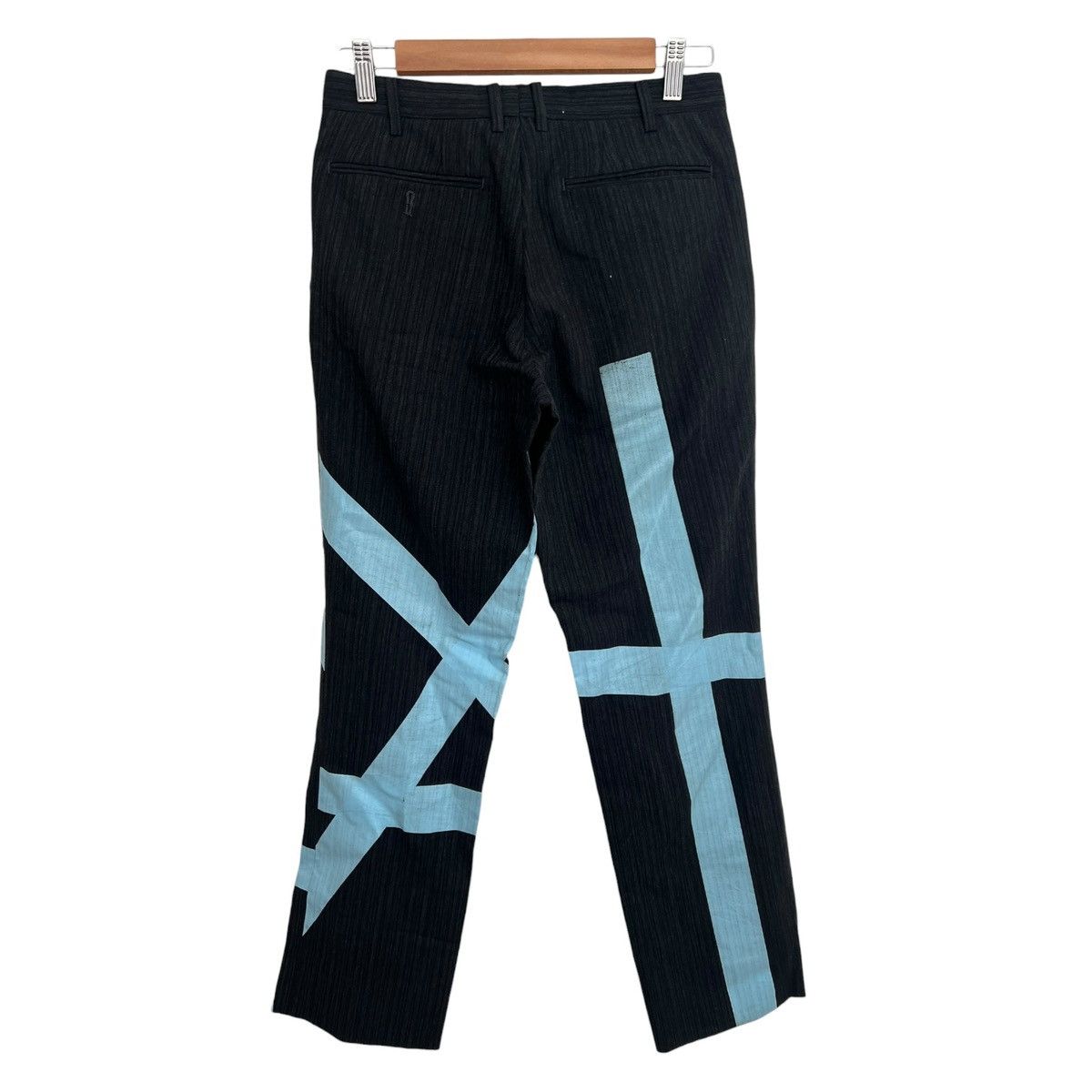 Masaki Matsushima Masaki matsushima tape pants Size US 30 / EU 46 - 2 Thumbnail