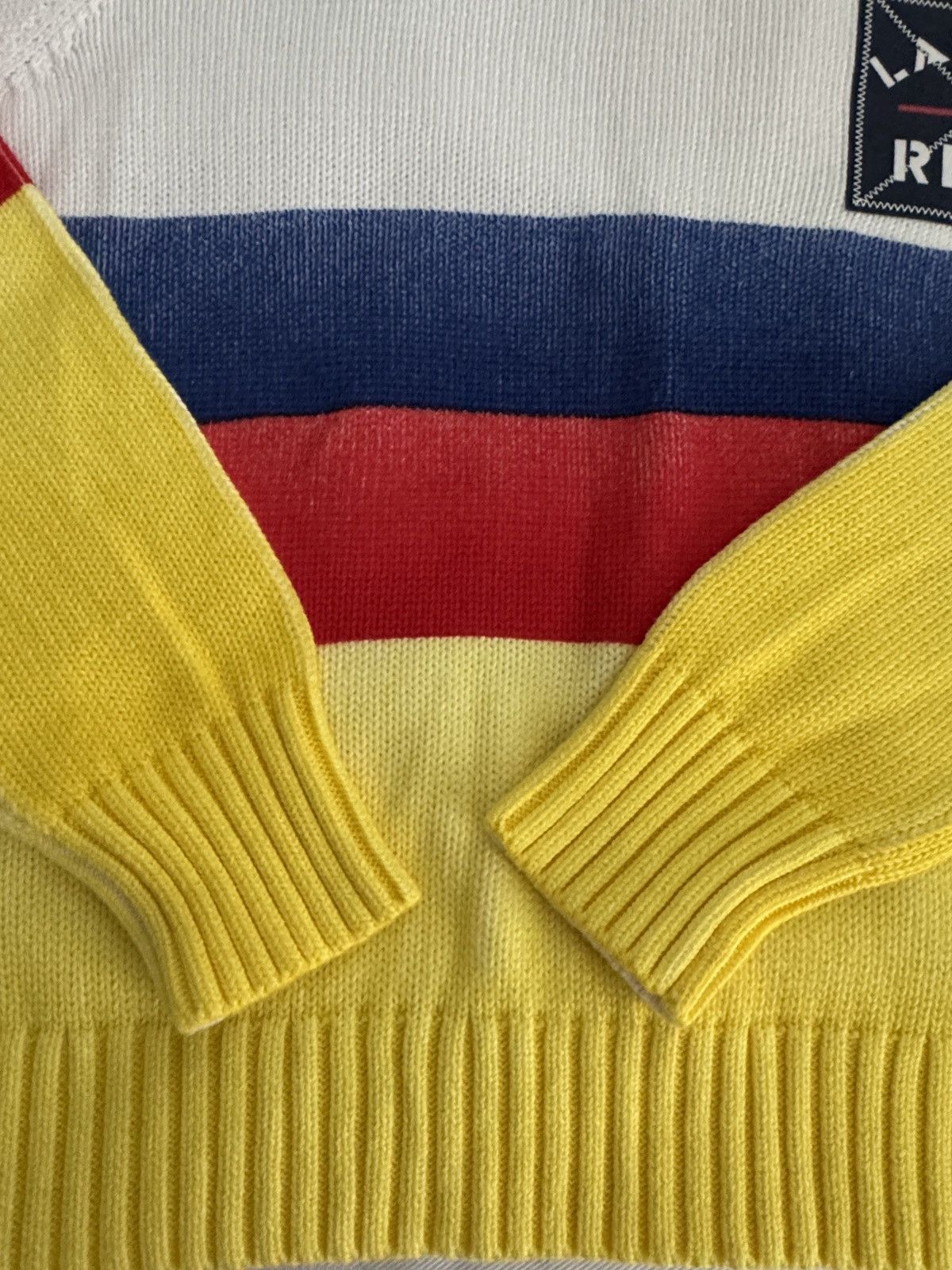 Ralph Lauren Lauren Ralph Lauren Striped Crewneck Sweater Size S / US 4 / IT 40 - 6 Thumbnail
