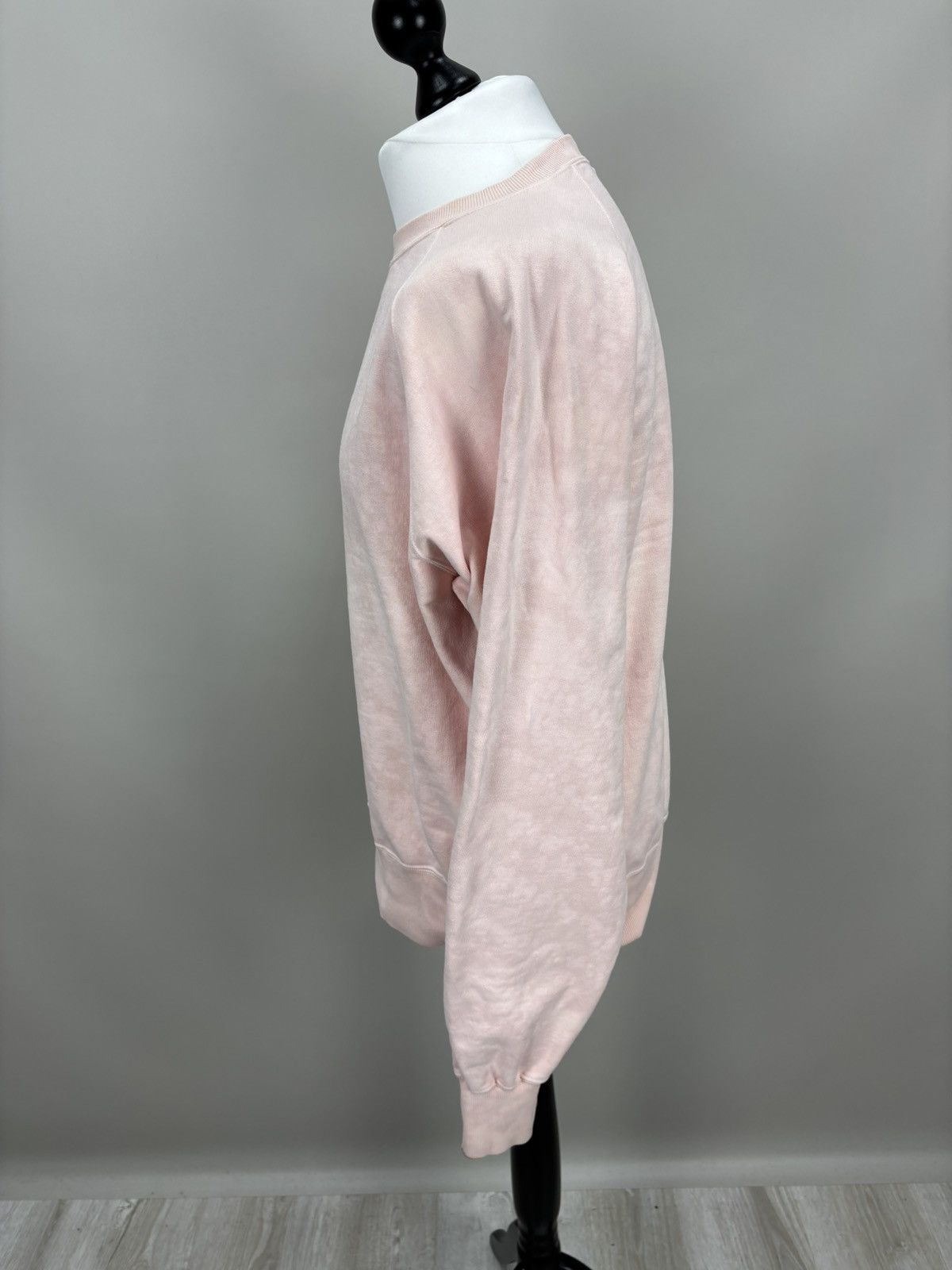 Edwin Mens sweatshirt hand made EDWIN Size M Color Pink Size US M / EU 48-50 / 2 - 9 Thumbnail