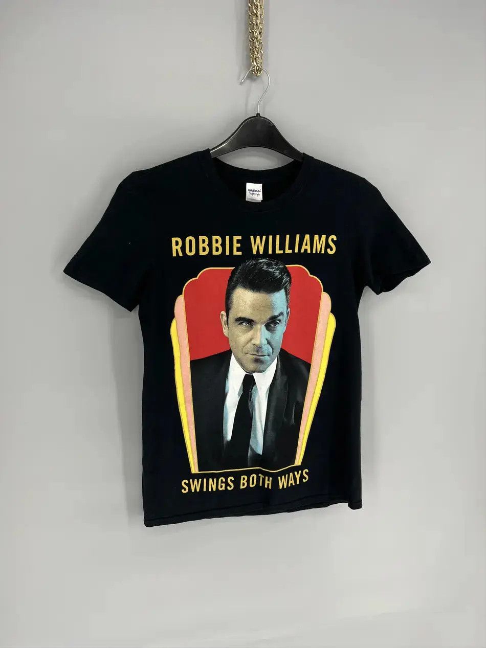 Other Robbie Williams 2014 Tour T-Shirt Size US S / EU 44-46 / 1 - 3 Thumbnail