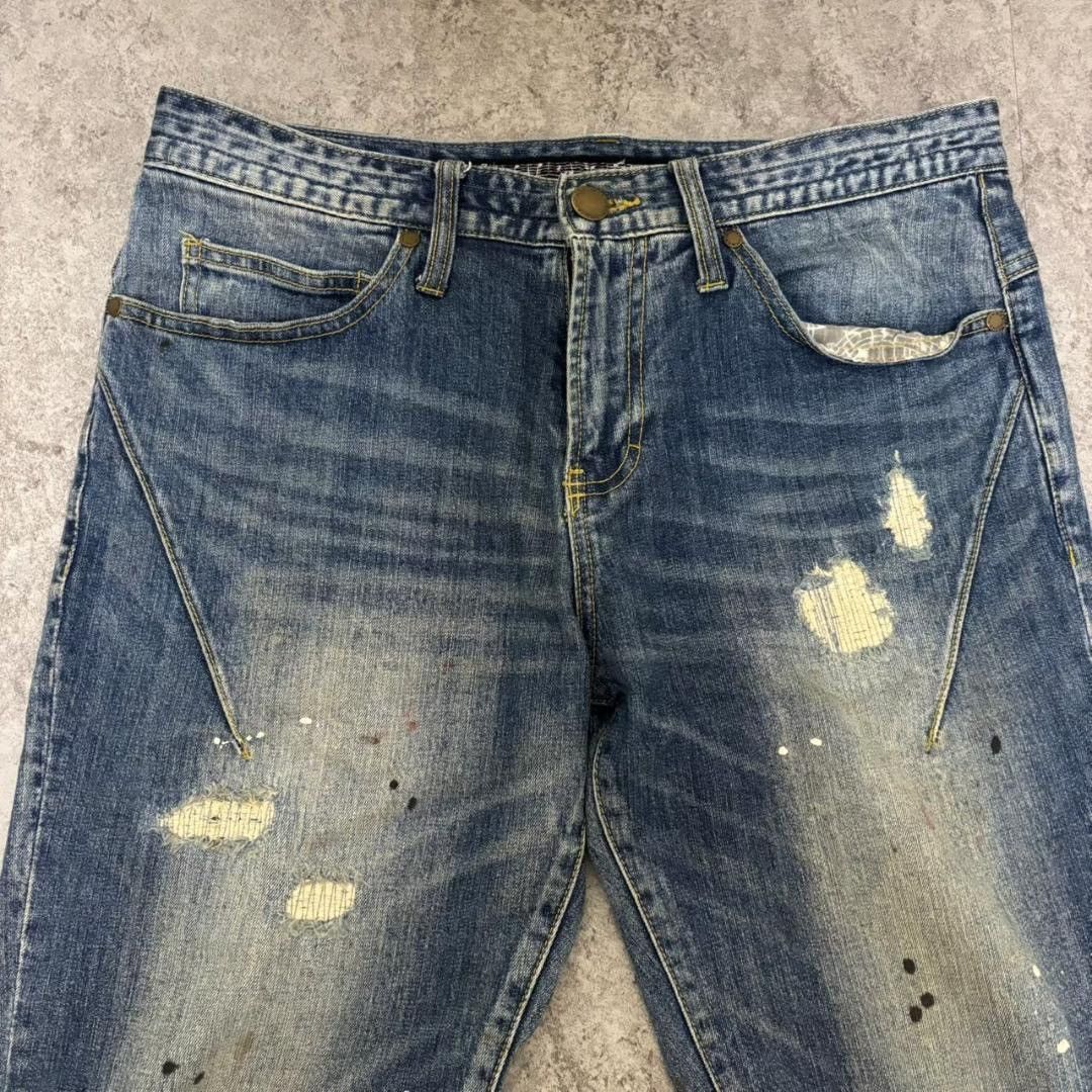 Number (N)ine Distressed Jeans Size US 31 - 2 Thumbnail