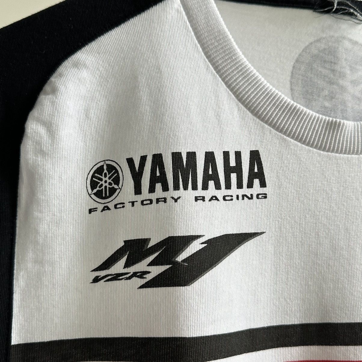 Yamaha VINTAGE Y2K YAMAHA MOTOGP FACTORY RACING TEE Size US M / EU 48-50 / 2 - 7 Thumbnail