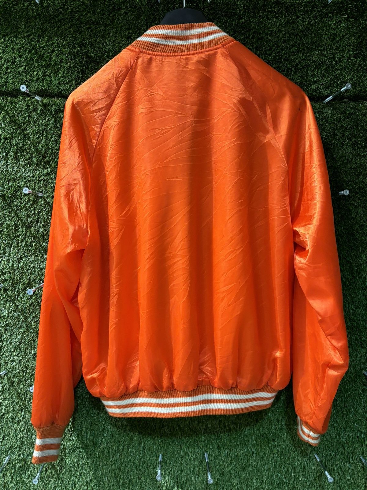 Vintage Vintage 90‘s San Francisco Giants Satin Bomber Jacket Size US XL / EU 56 / 4 - 3 Thumbnail
