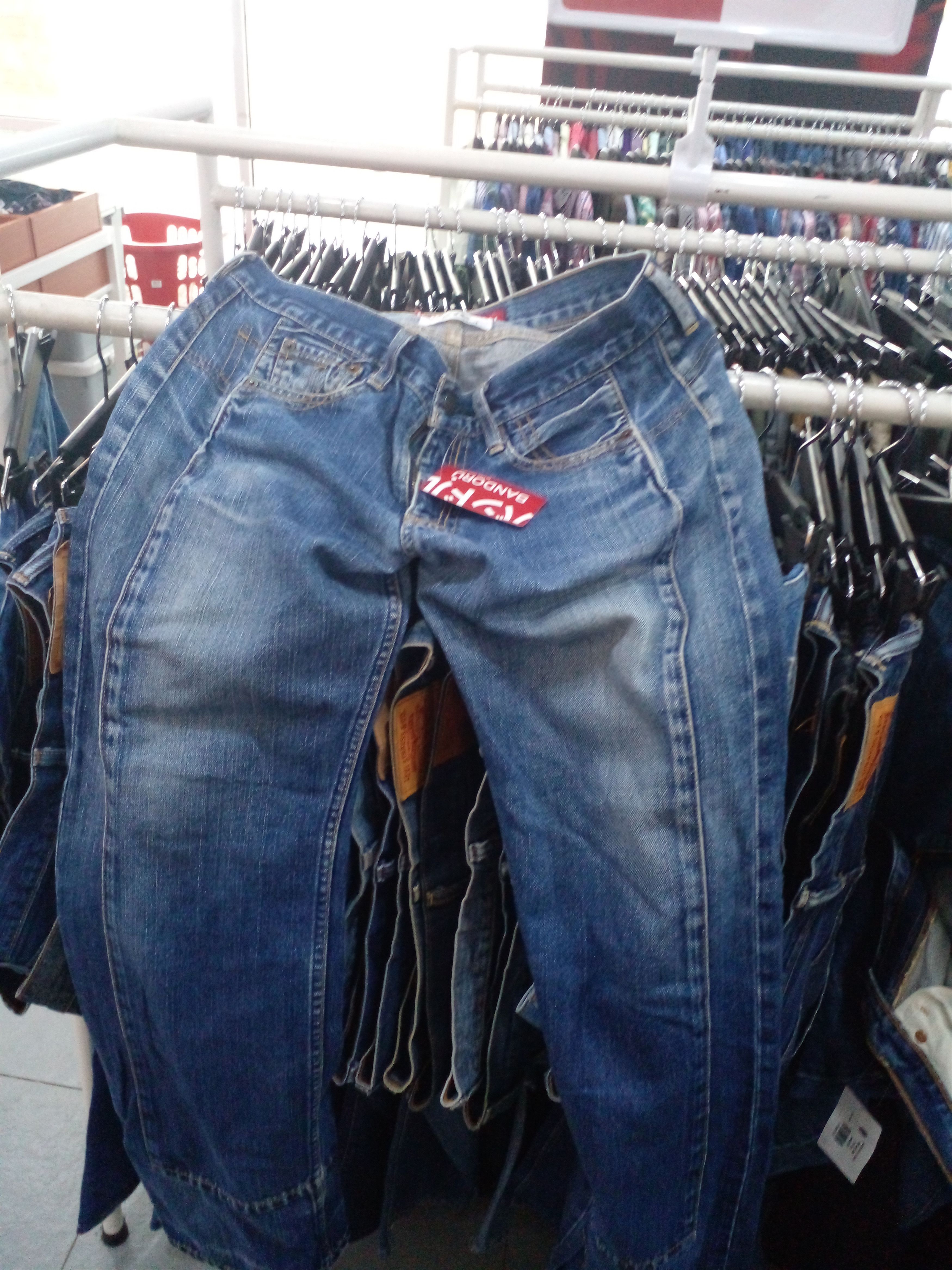 Comme des Garcons × Junya Watanabe × Levi's LEVIS x Junya Watanabe Comme des Garcons Double Knees Jeans Size US 34 / EU 50 - 13 Thumbnail