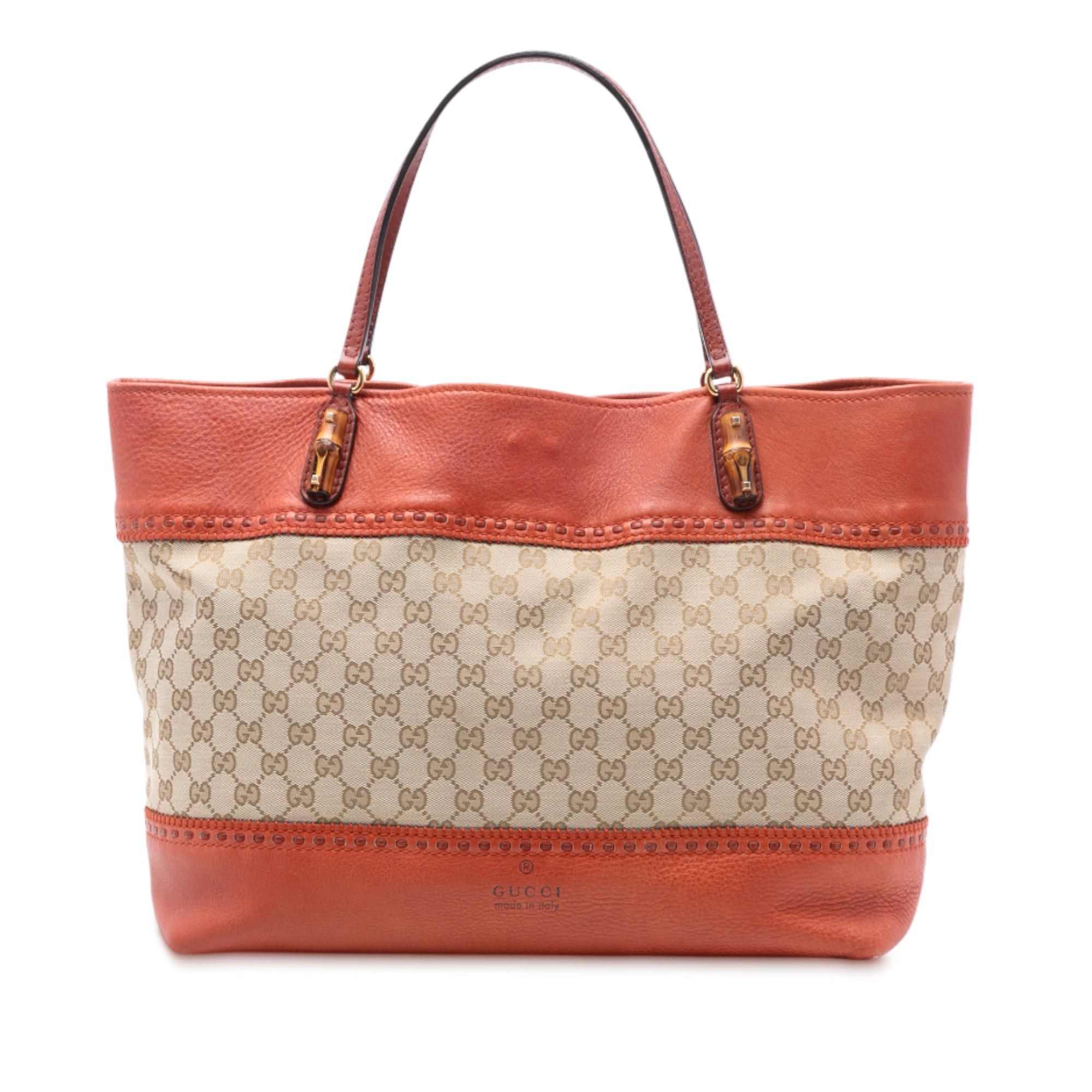 Gucci Large GG Canvas Laidback Crafty Tote Size ONE SIZE - 1 Thumbnail