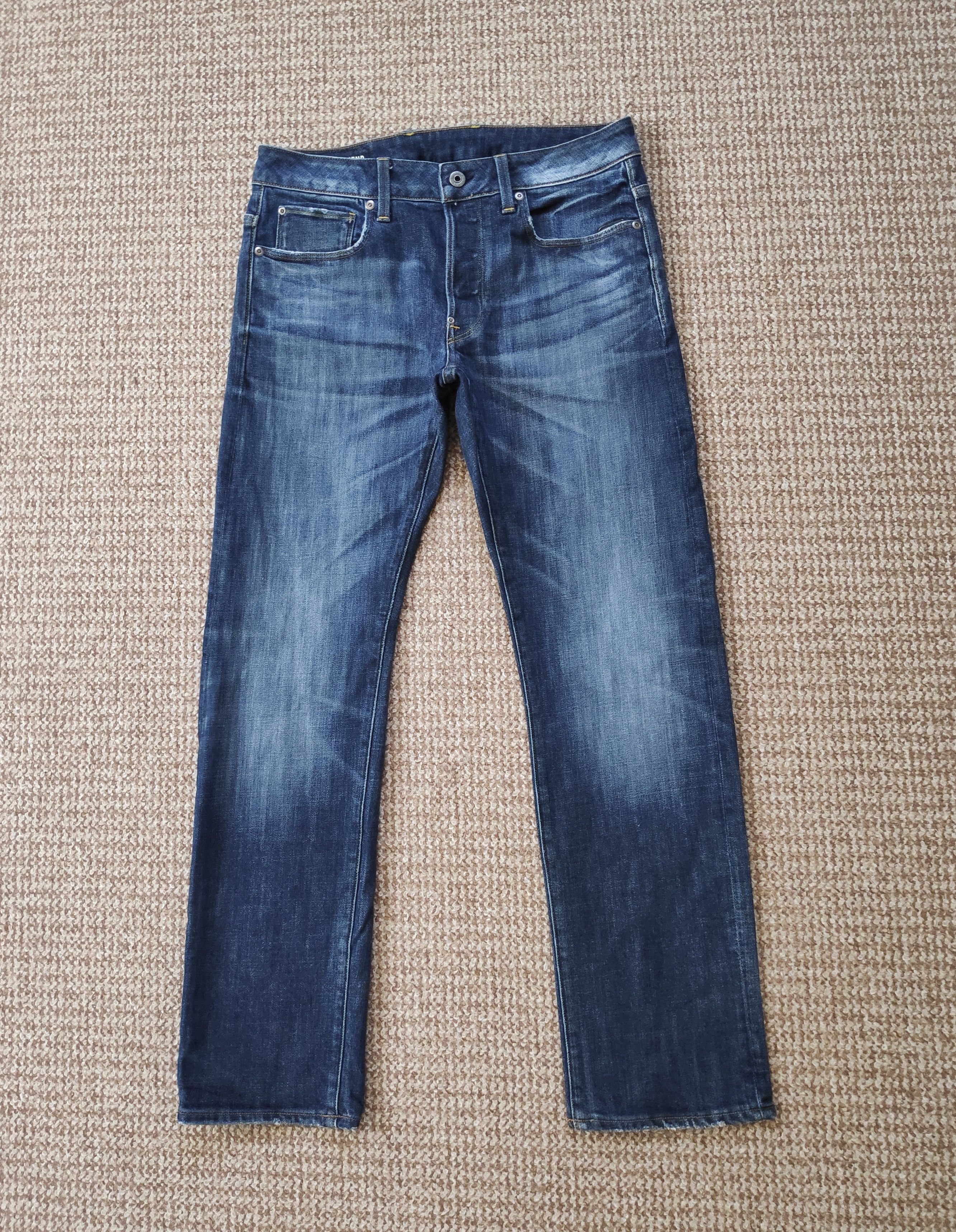G-Star G-Star Raw Revend Straight Denim Jeans W32 L32 Size US 32 / EU 48 - 1 Thumbnail