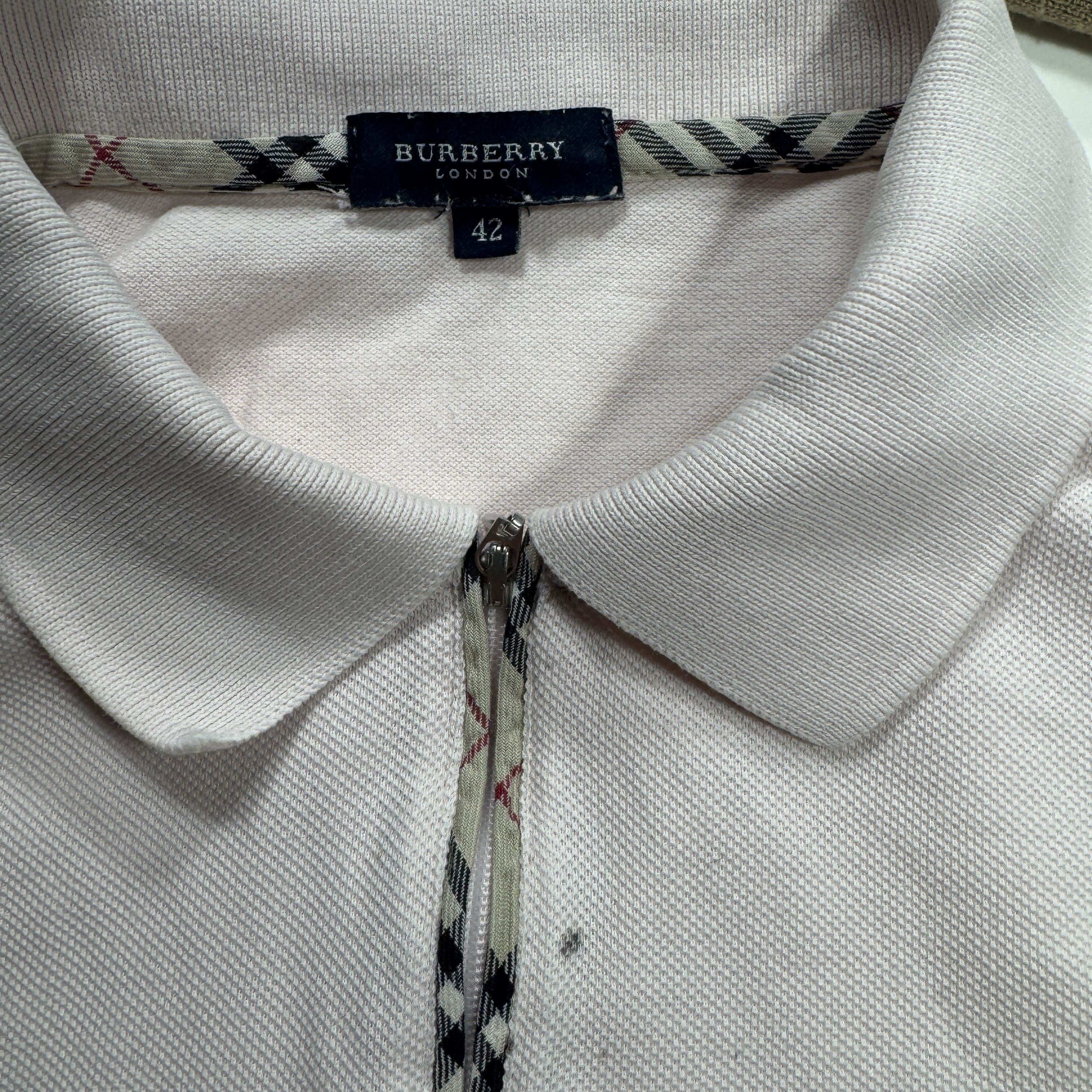 Burberry Burberry London Polo Shirt Size M / US 6-8 / IT 42-44 - 4 Thumbnail