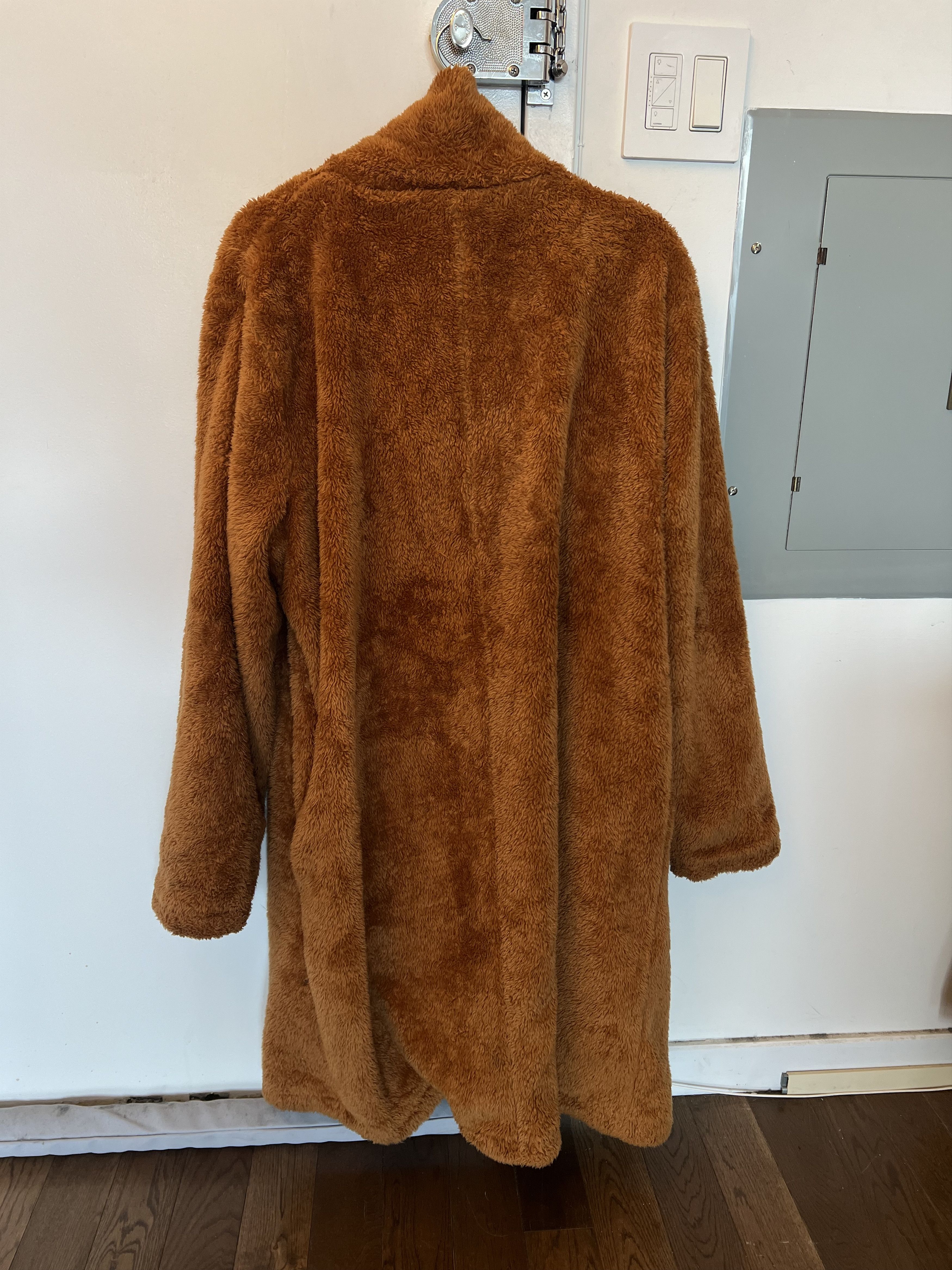 Other Unisex Vintage Brown Fur Jacket Size US XL / EU 56 / 4 - 3 Thumbnail