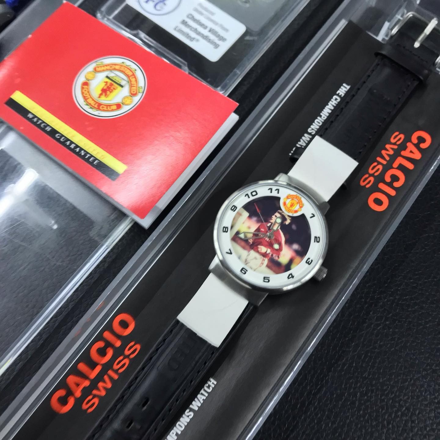 Vintage Vintage 1997 Calcio Swiss Watch Located Size ONE SIZE - 3 Thumbnail