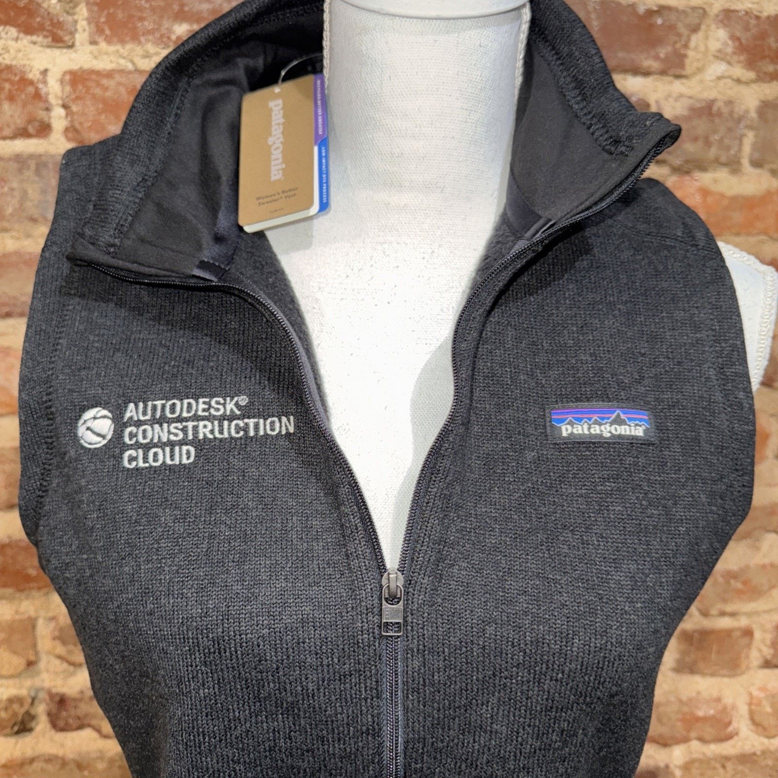 Patagonia Patagonia Better Sweater Vest Black Women’s Full Zip NWT Size L / US 10 / IT 46 - 3 Thumbnail