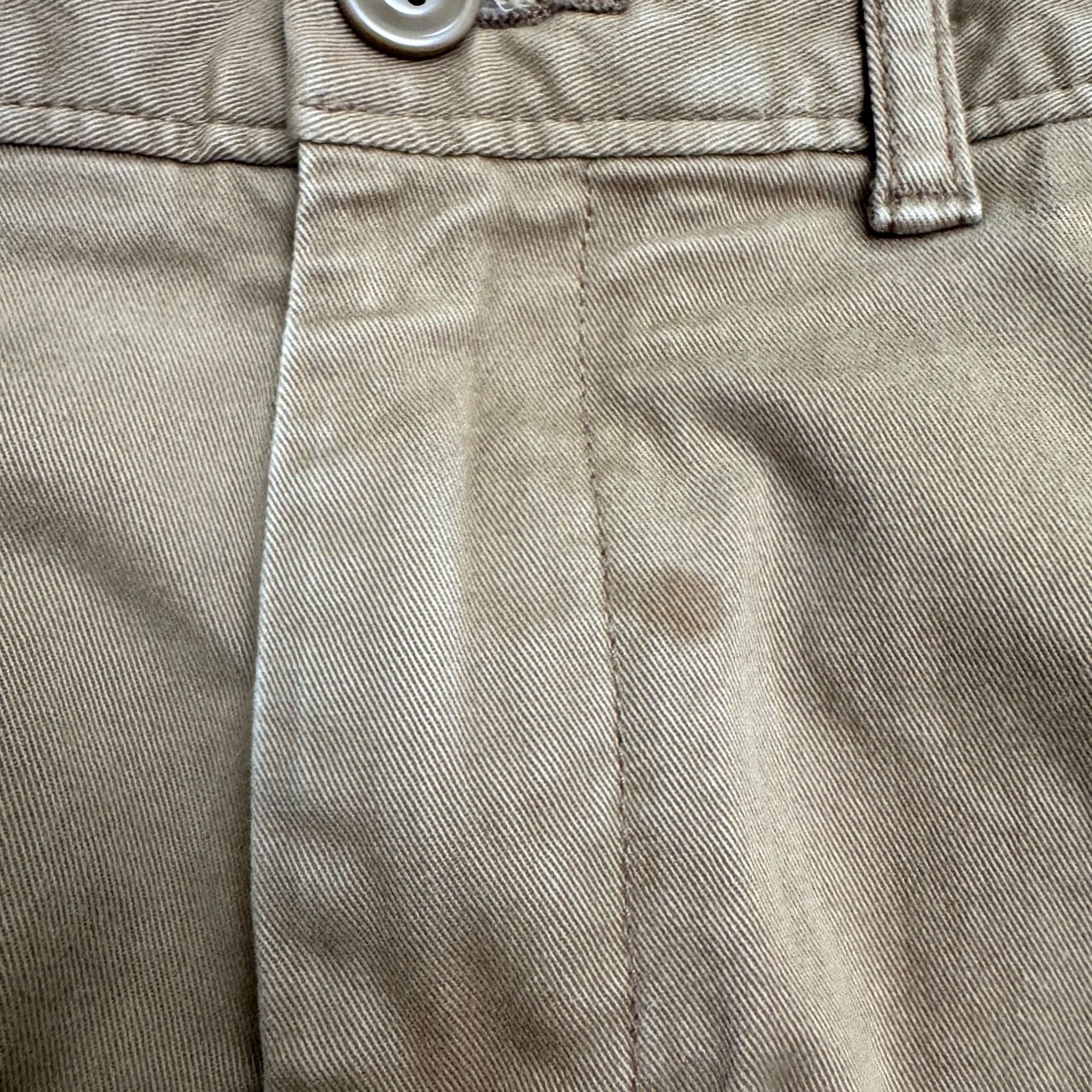 J.Crew J.CREW Mens Pants Chino Skinny Fit Stretch Khakis Brown Cotton Classic 30x30 Casual Workwear Size US 30 / EU 46 - 6 Thumbnail