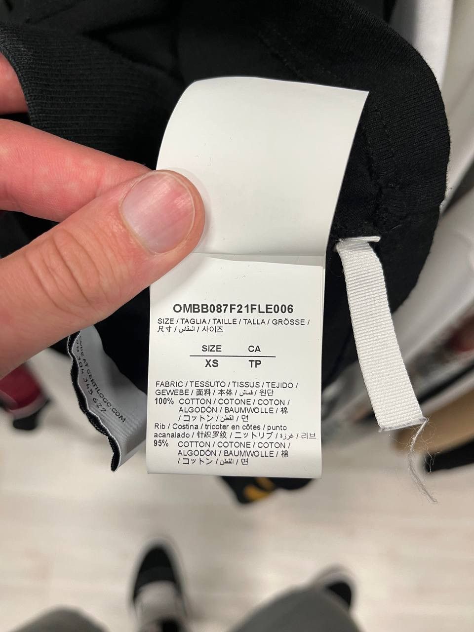 Off-White off white caravaggio hoodie Size US XS / EU 42 / 0 - 10 Thumbnail