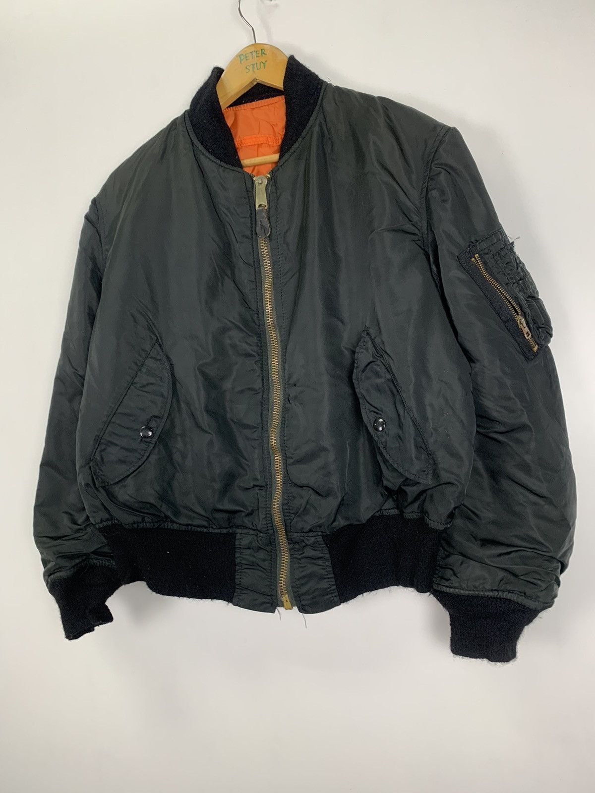 Vintage Vintage Bomber Jacket Size US M / EU 48-50 / 2 - 7 Thumbnail