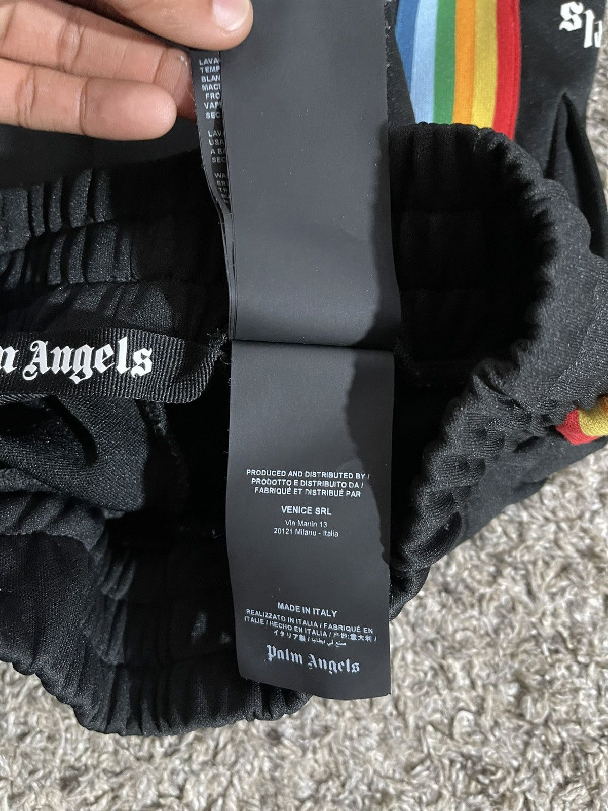 Palm Angels Palm Angels Multicolor Track pants Size US 27 - 5 Thumbnail
