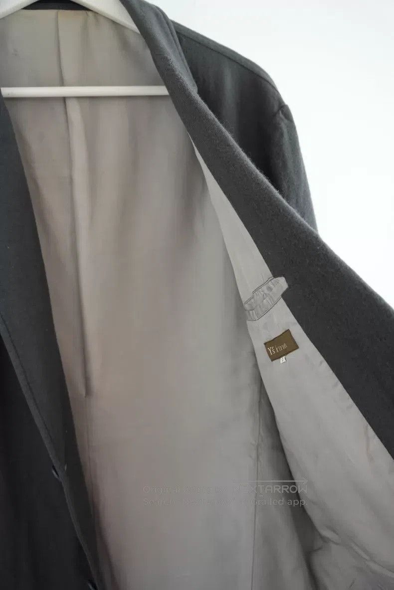 Yohji Yamamoto Yohji Yamamoto size 2 Cotton dyed wool blazer Size 36S - 5 Thumbnail