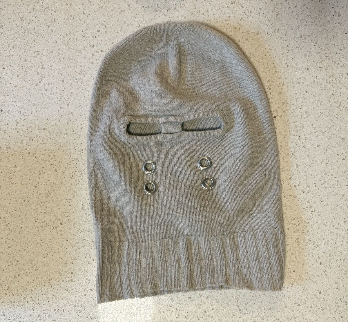 Rick Owens Rick Owens Gimp Balaclava Mask | Grailed