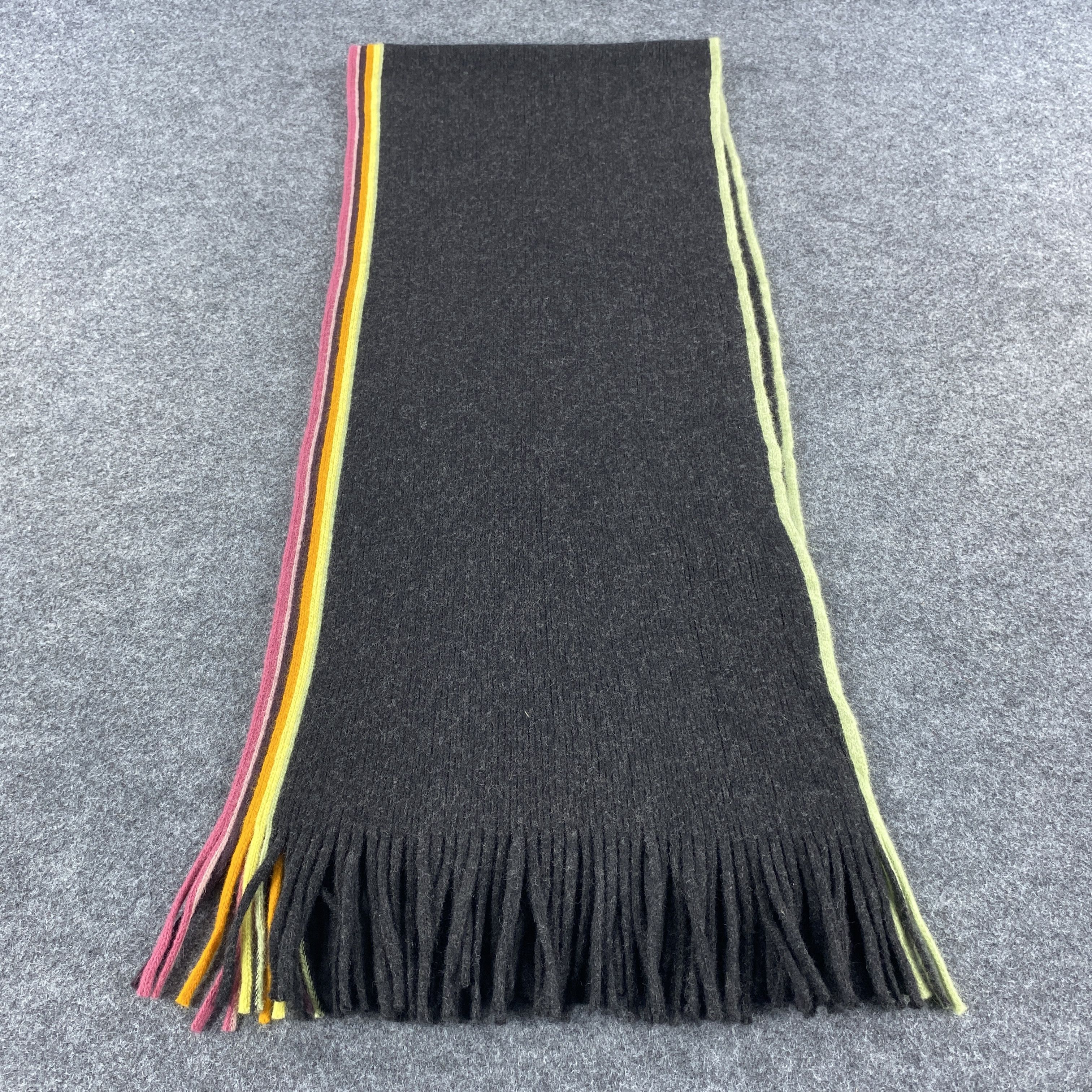 Paul Smith × Vintage Paul Smith Scarf # Muffler # Neckwear # D491 Size ONE SIZE - 1 Thumbnail