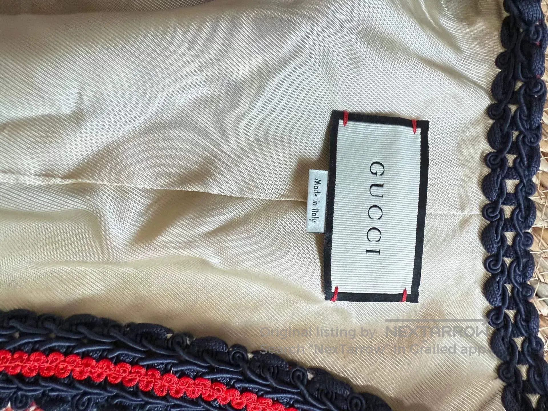 Gucci Gucci Plaid Tweed Jacket. Size S / US 4 / IT 40 - 4 Thumbnail