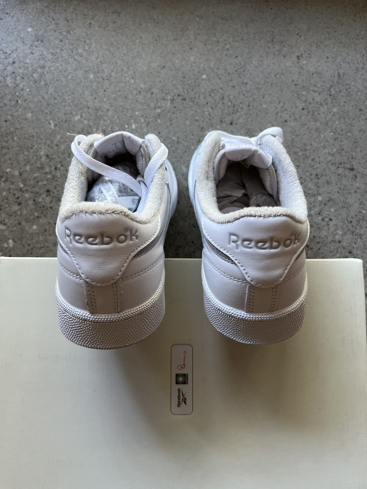 Reebok Reebok Club C 85 Eames Office Size US 9.5 / EU 42-43 - 4 Thumbnail
