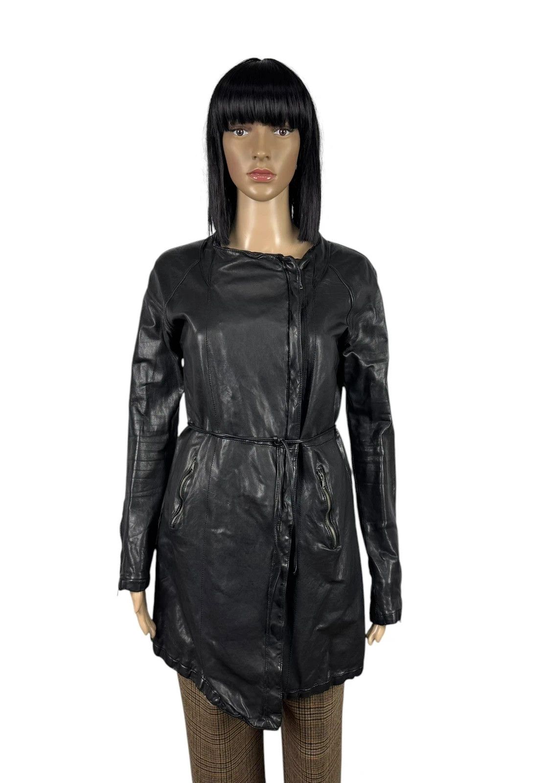 Giorgio Brato Giorgio Brato Genuine Leather Jacket Organic Edition size 42 Size M / US 6-8 / IT 42-44 - 1 Thumbnail