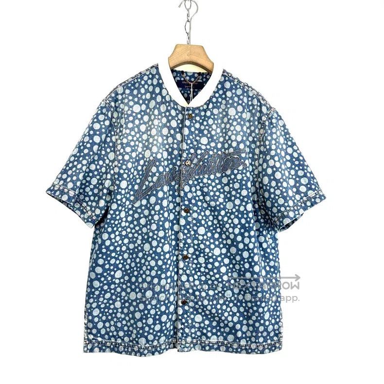 Louis Vuitton Louis Vuitton Co-branded polka-dot embroidered logo denim Size US L / EU 52-54 / 3 - 1 Thumbnail