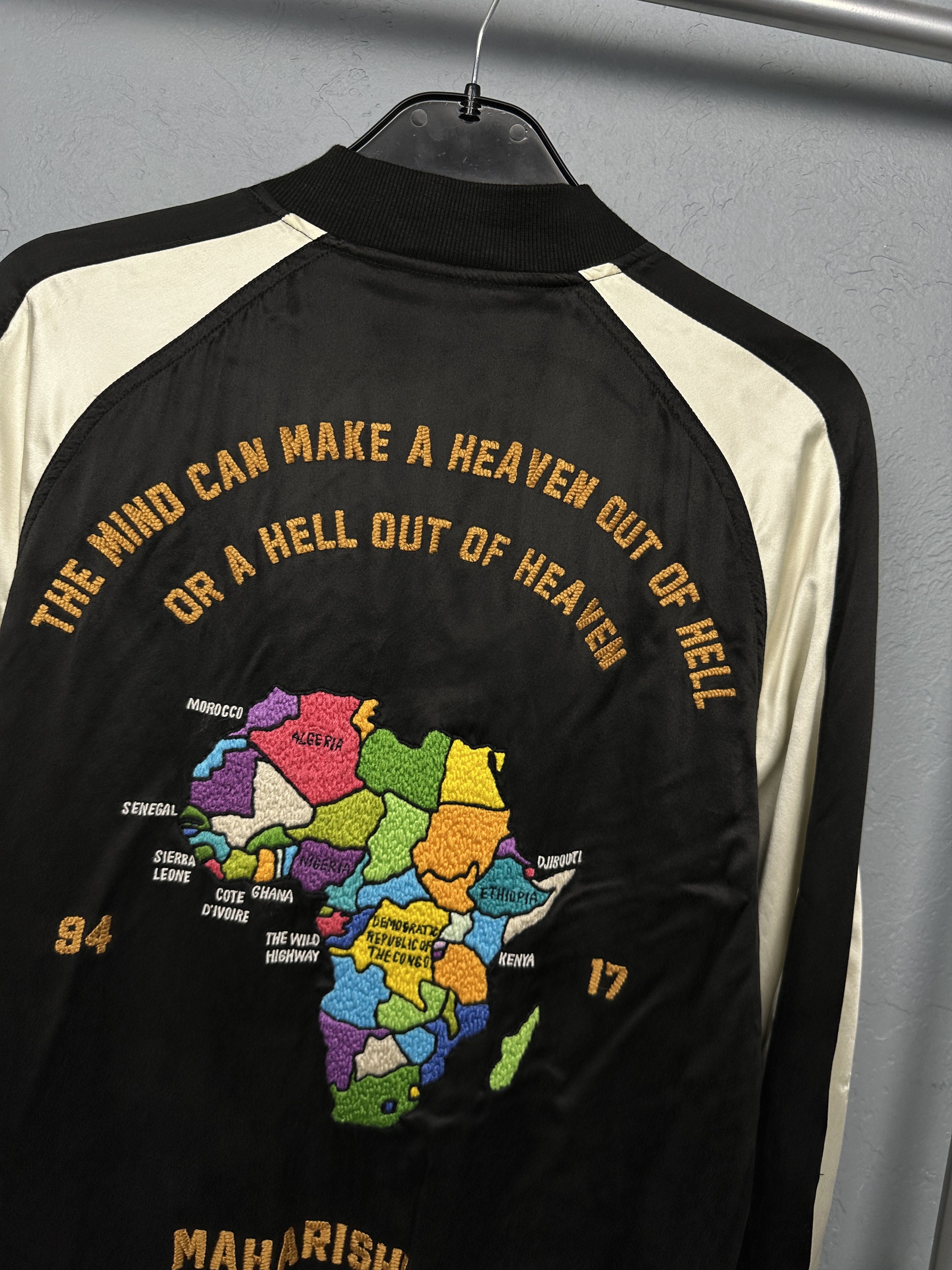 Maharishi Maharishi Mens Bomber Jacket Size US M / EU 48-50 / 2 - 10 Thumbnail