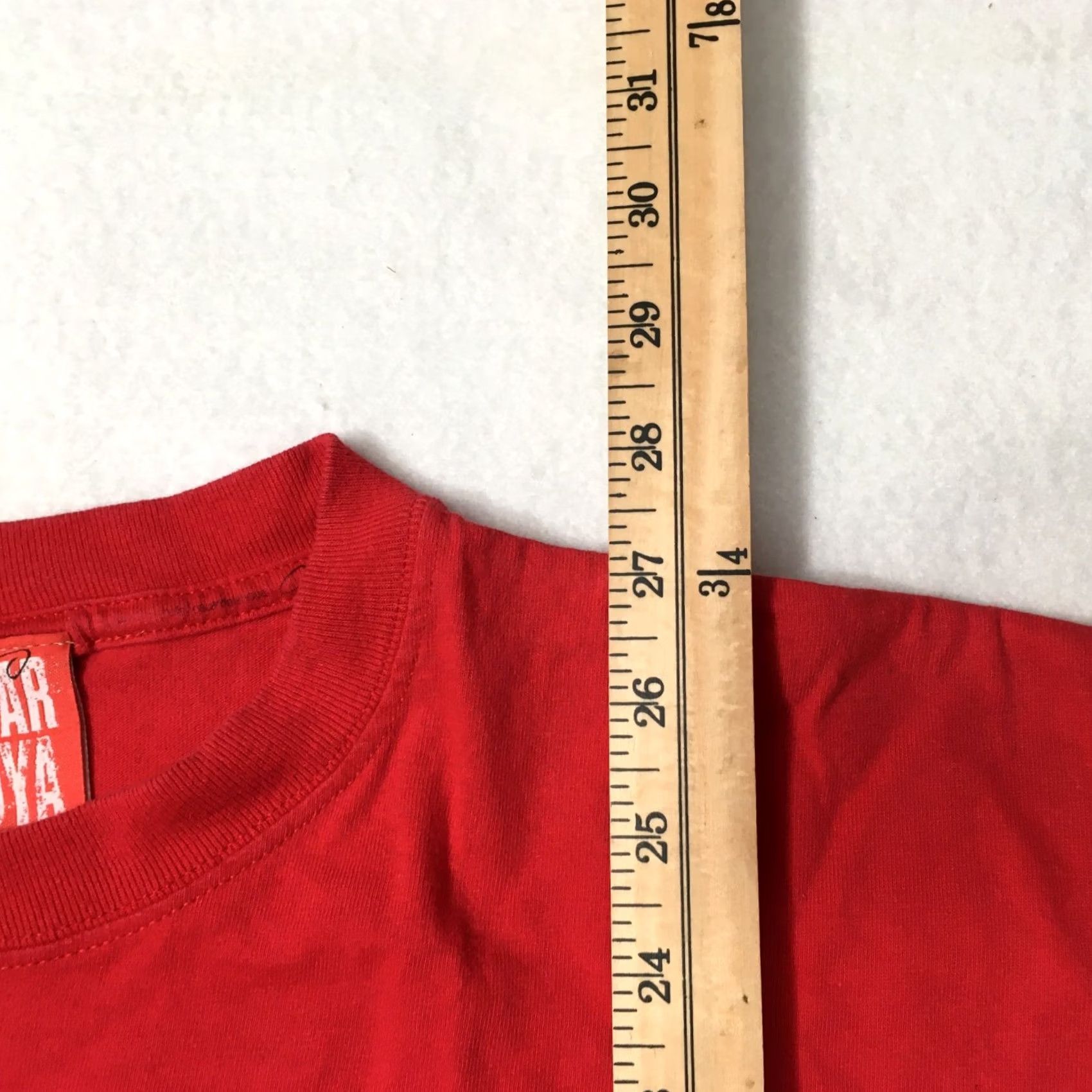 Vintage Oscar De La Hoya Shirt 2XL Red Boxing Graphic 100% Cotton T-Shirt Tee 92 Mens Size US XXL / EU 58 / 5 - 6 Thumbnail