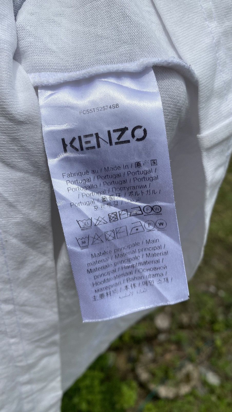 Kenzo Kenzo Big Tiger Tshirt Size US XS / EU 42 / 0 - 6 Thumbnail
