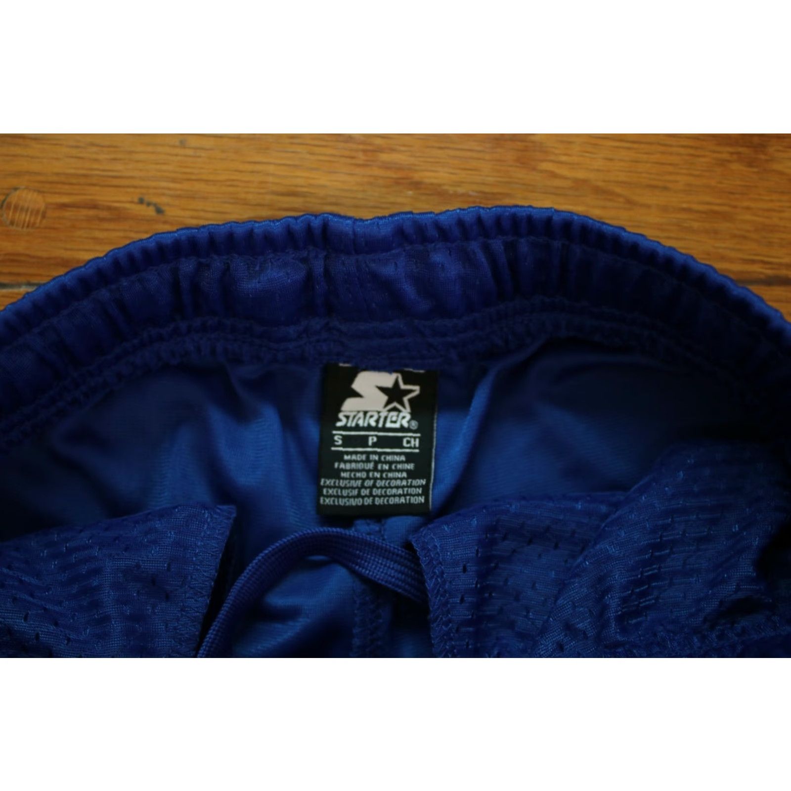 Starter Starter Champ Blue Men's Athletic Jersey Drawstring Waist Bermuda Shorts Size S Size US L / EU 52-54 / 3 - 4 Thumbnail