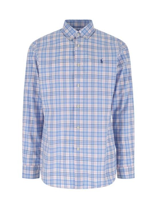 Polo Ralph Lauren POLO RALPH LAUREN Men Long Tops 710 968937 001 Blue Size US XXL / EU 58 / 5 - 1 Thumbnail
