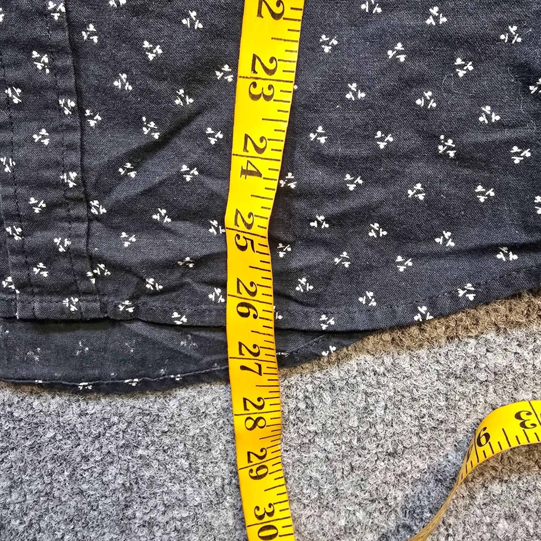 Ralph Lauren **Ralph Lauren Denim Supply Men's Black Small Floral Button-Up Shirt** User: **Black Ralph Lauren Denim Supply Men's Small Floral Button-Up Shirt** Size US S / EU 44-46 / 1 - 6 Thumbnail