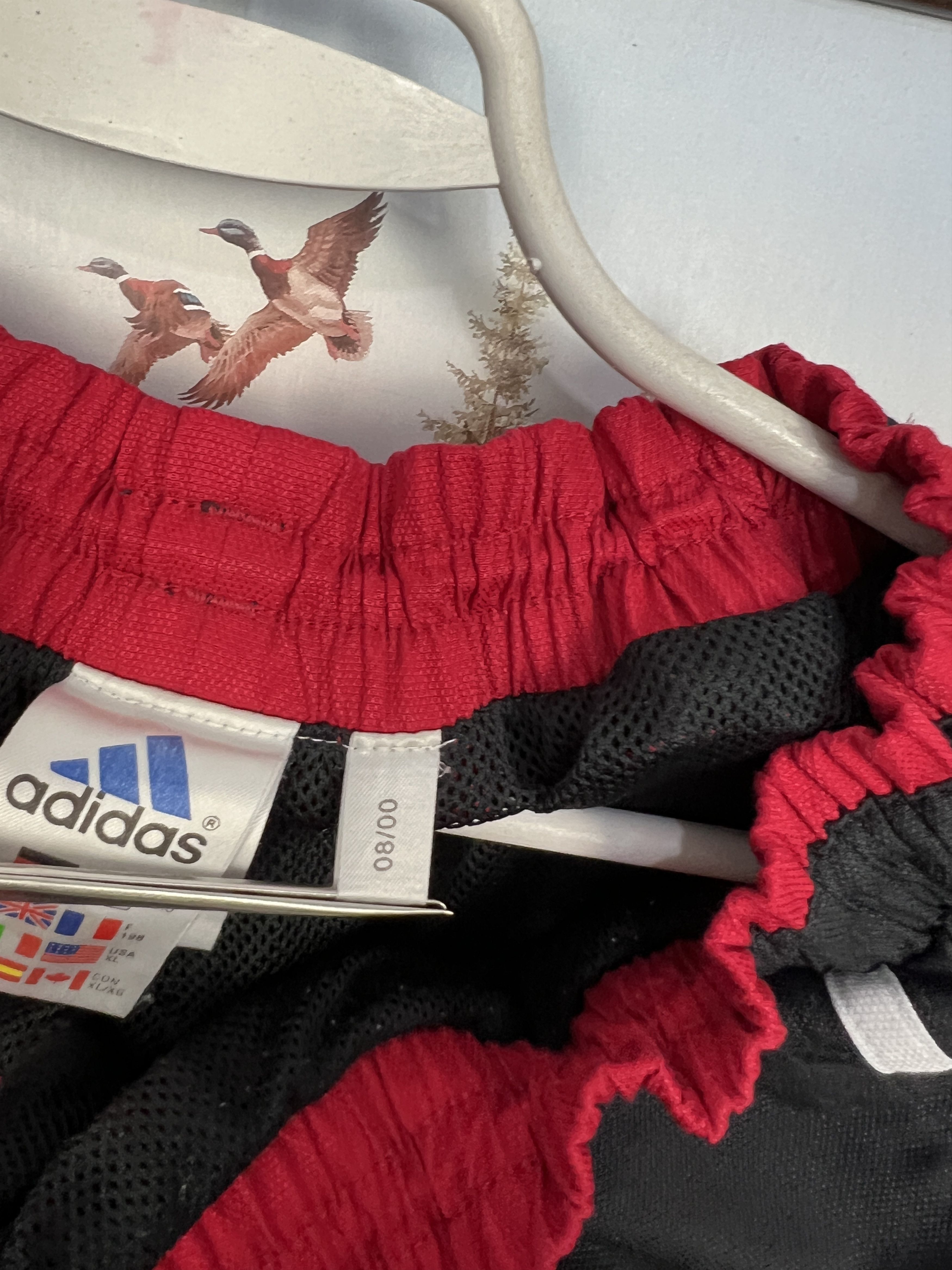 Adidas Vintage 90's Bayer 04 Leverkusen Football Pants Soccer XL Size US 36 / EU 52 - 9 Thumbnail
