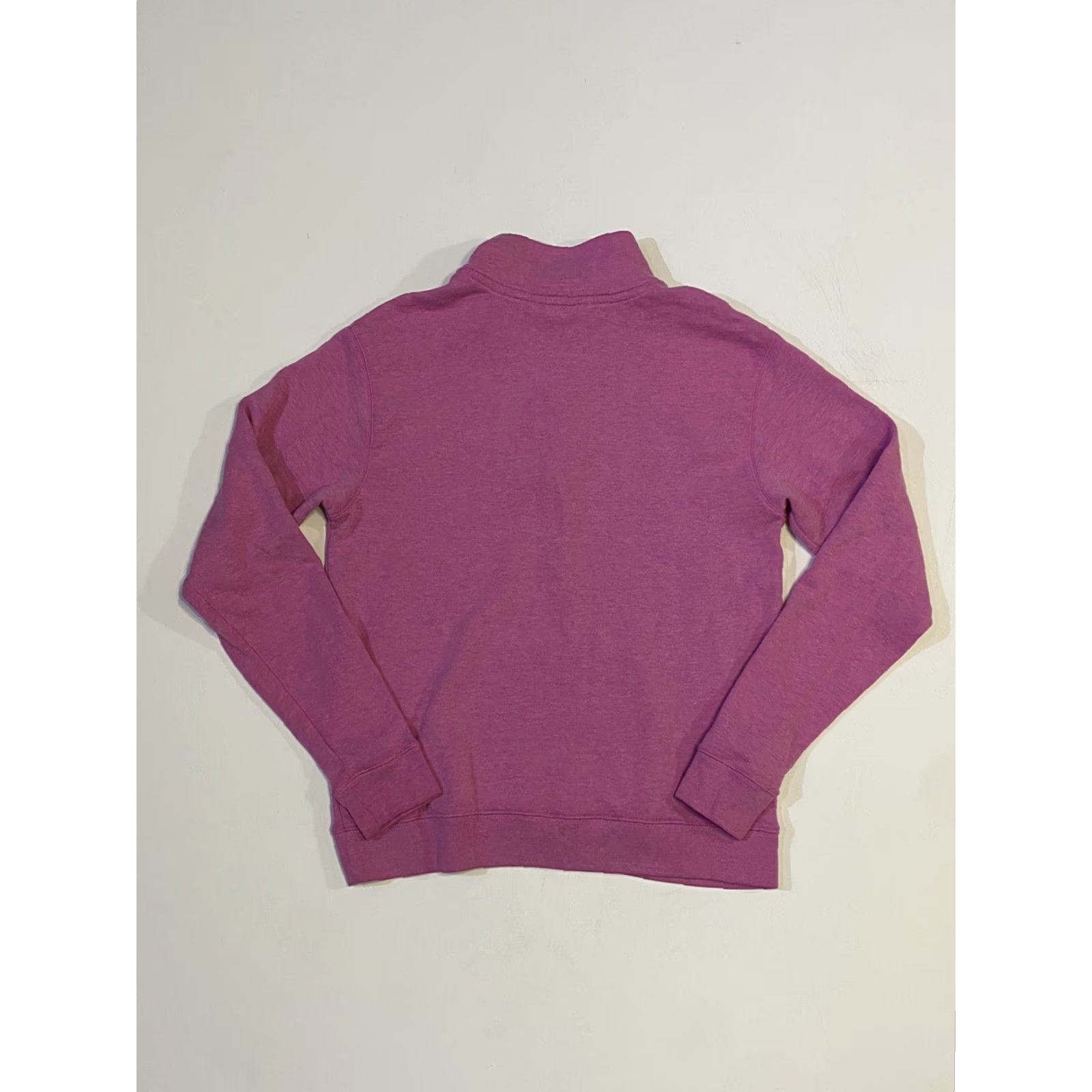 Pinko VS PINK 1/4 Zip Sweatshirt Womens Pink Long Sleeve Mock Pullover size Small Size S / US 4 / IT 40 - 2 Thumbnail