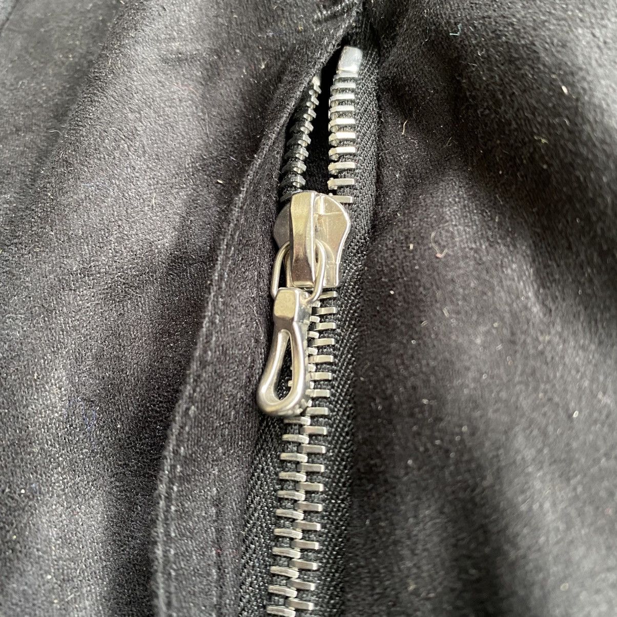 If Six Was Nine 2000s Paranoid Vkei Style Trim Fur Riri Zipper Jacket Size US S / EU 44-46 / 1 - 4 Thumbnail