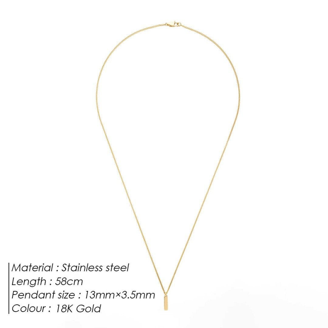 Other Hip-hop STEAL! Y2K Chains Necklace Chain Size ONE SIZE - 6 Thumbnail