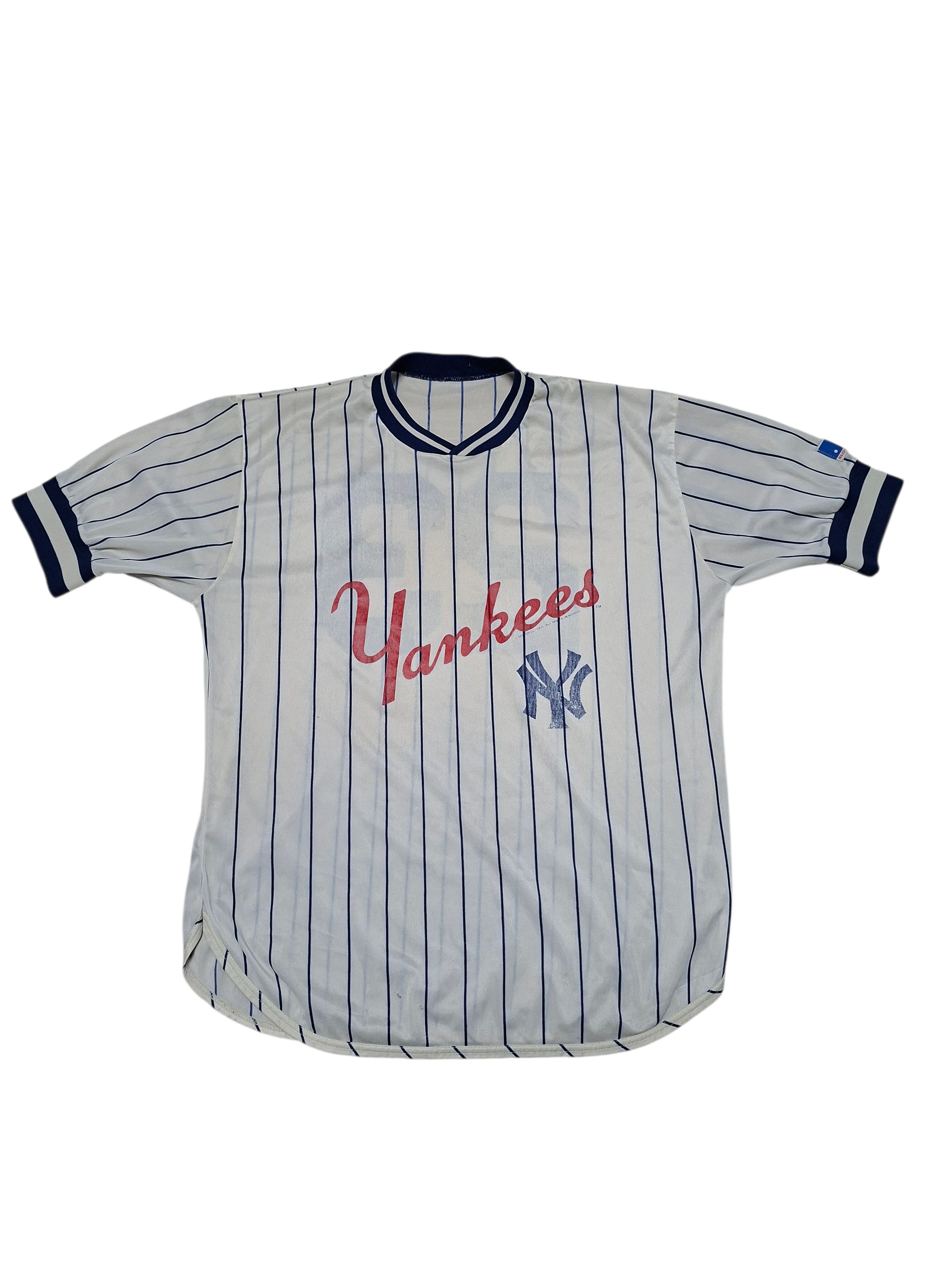 New York Yankees NEW YORK YANKEES VINTAGE 1986 MLB JERSEY Size US L / EU 52-54 / 3 - 1 Thumbnail