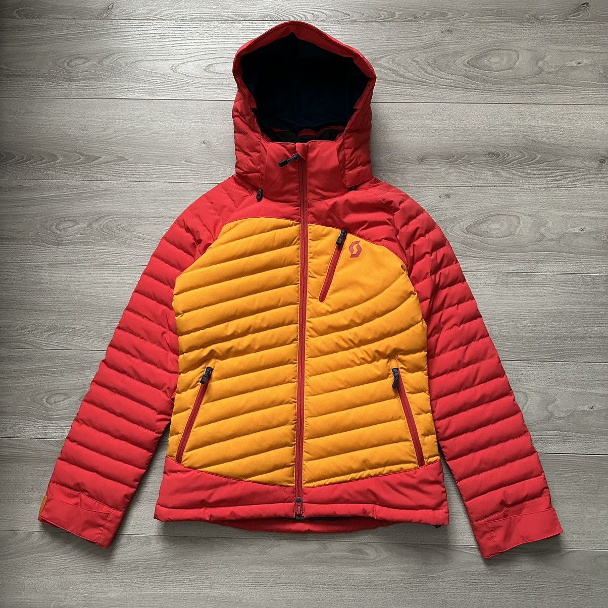 SCOTT ALPINE SKI JACKETS ULTIMATE DOWN Women’s Size:S